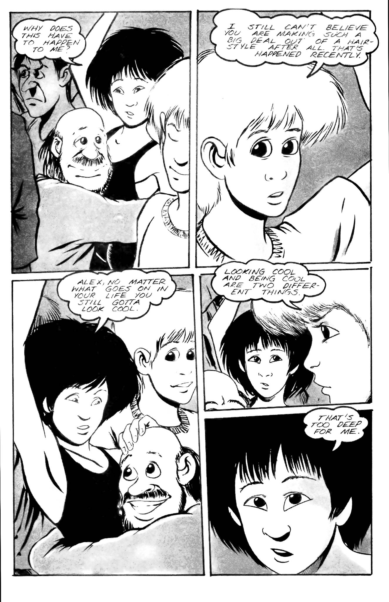 Read online Team Nippon comic -  Issue #6 - 5