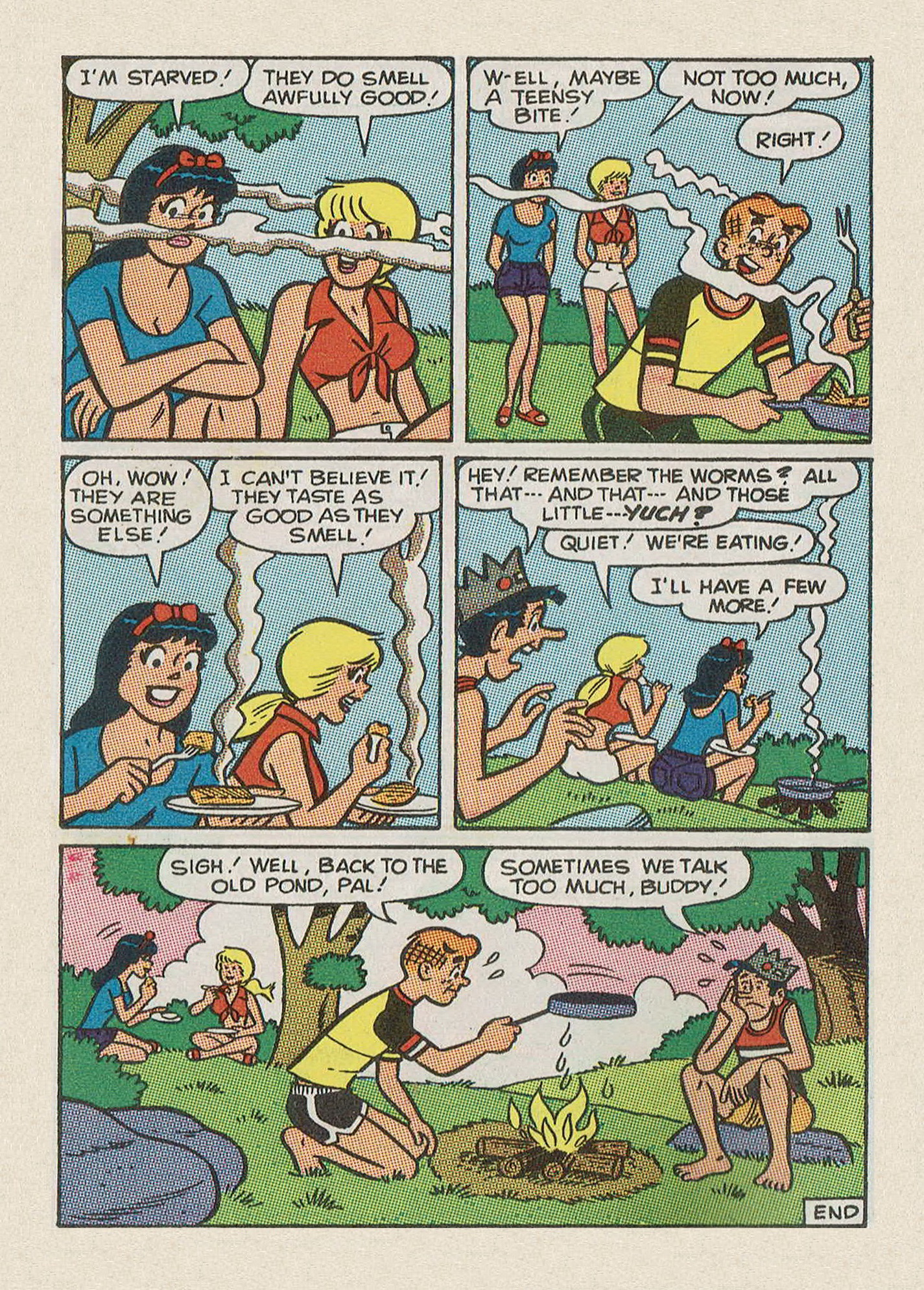 Read online Jughead with Archie Digest Magazine comic -  Issue #107 - 24