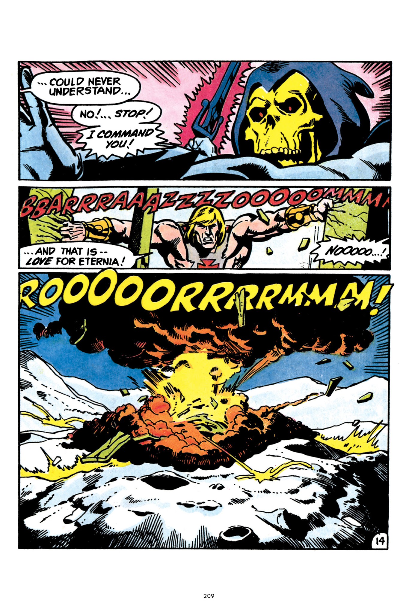 Read online He-Man and the Masters of the Universe Minicomic Collection comic -  Issue # TPB 1 - 208