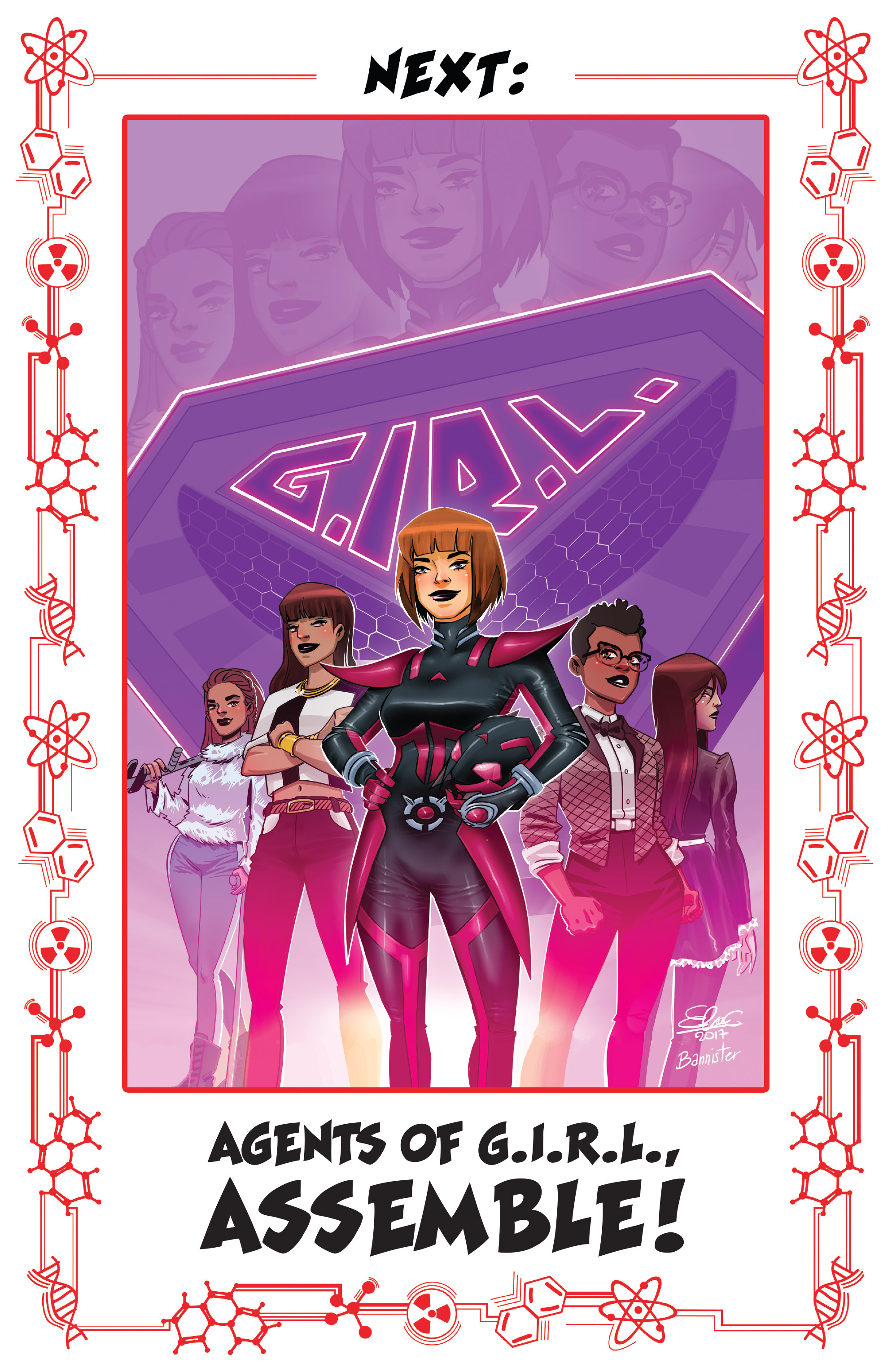 Read online The Unstoppable Wasp comic -  Issue #5 - 23
