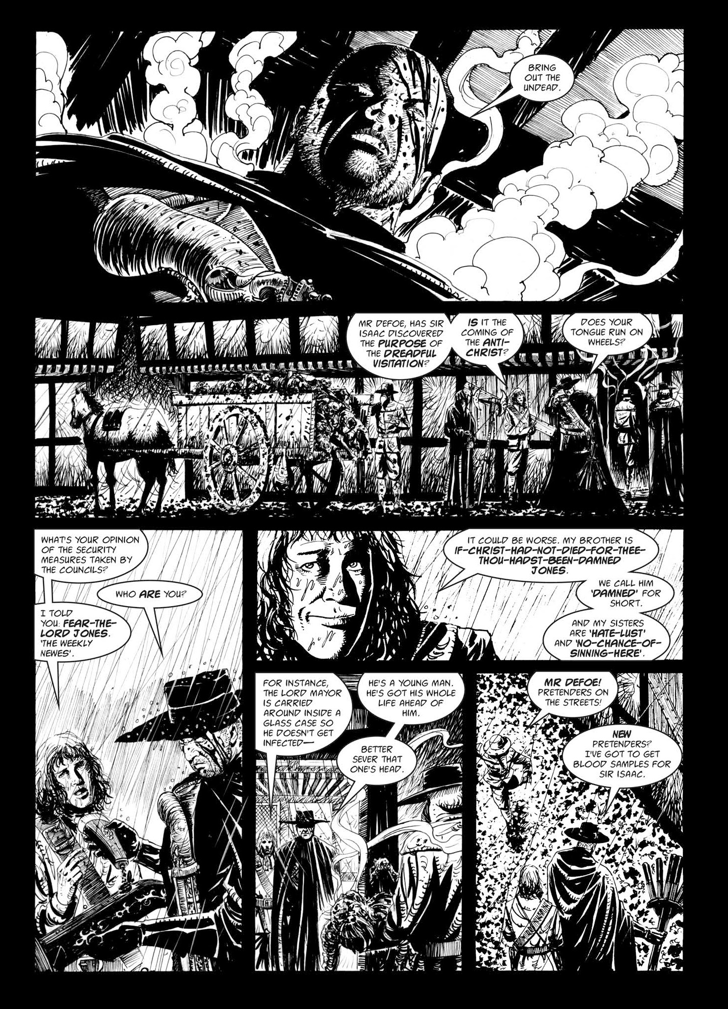 Read online Defoe comic -  Issue # TPB 1 - 16