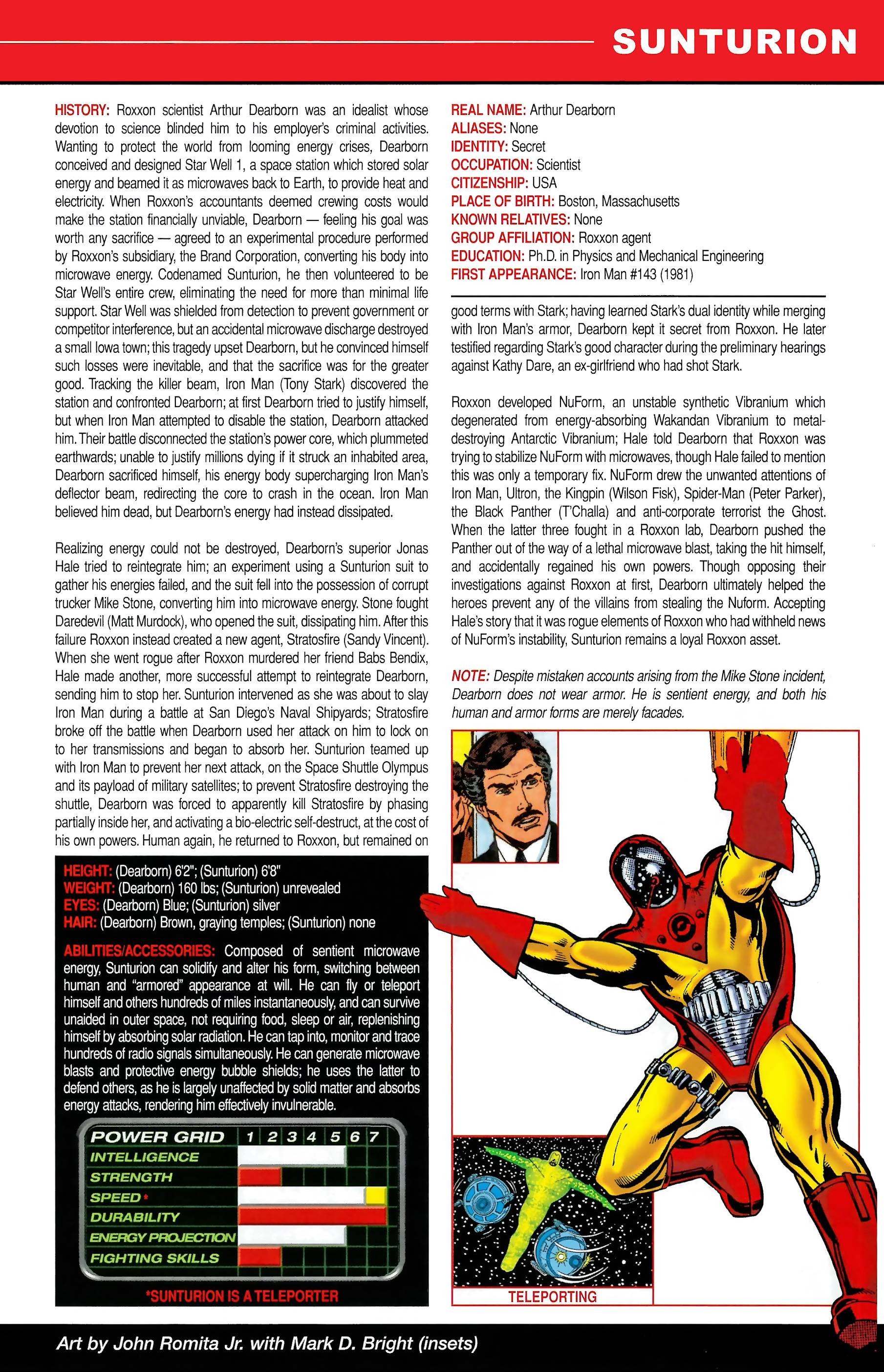 Read online Official Handbook of the Marvel Universe A to Z comic -  Issue # TPB 11 (Part 2) - 63