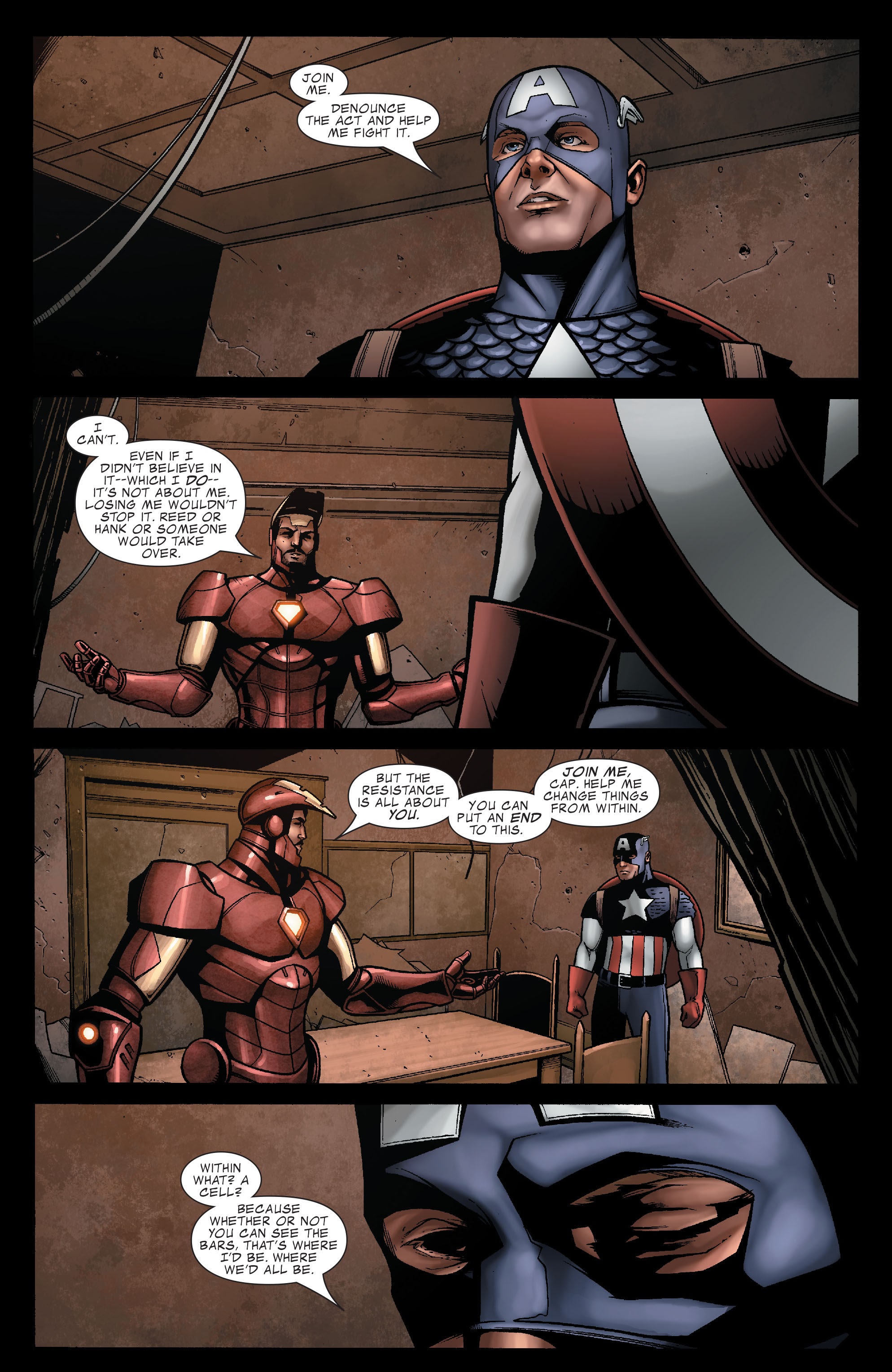 Read online Civil War: Iron Man comic -  Issue # TPB - 31