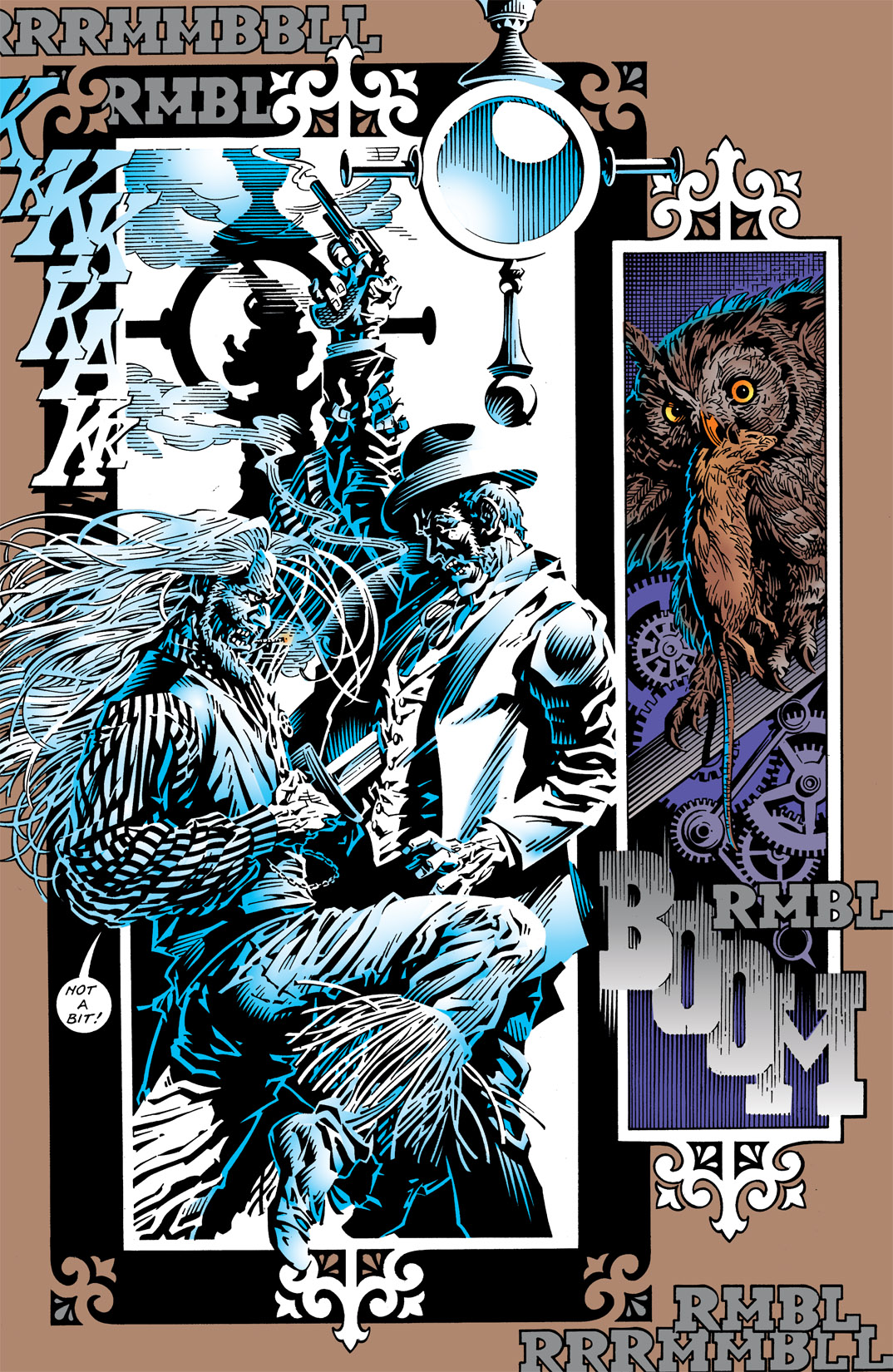 Read online Starman (1994) comic -  Issue #54 - 20