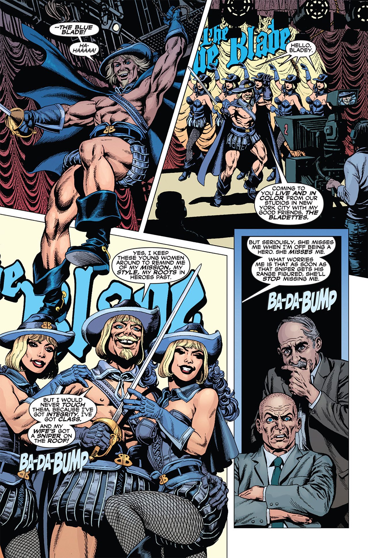 Read online The Twelve comic -  Issue #5 - 18