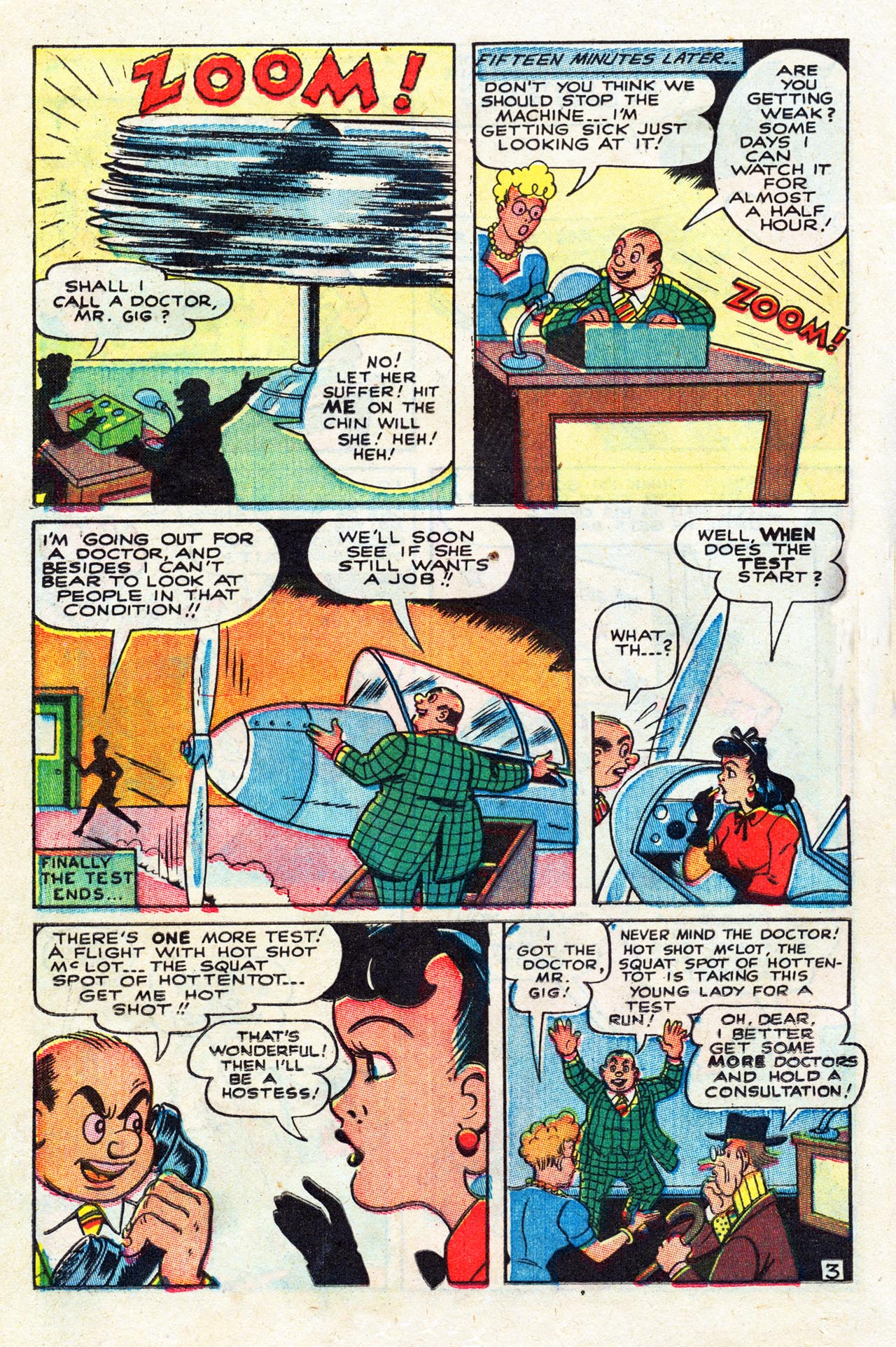Read online Frankie Comics comic -  Issue #4 - 36