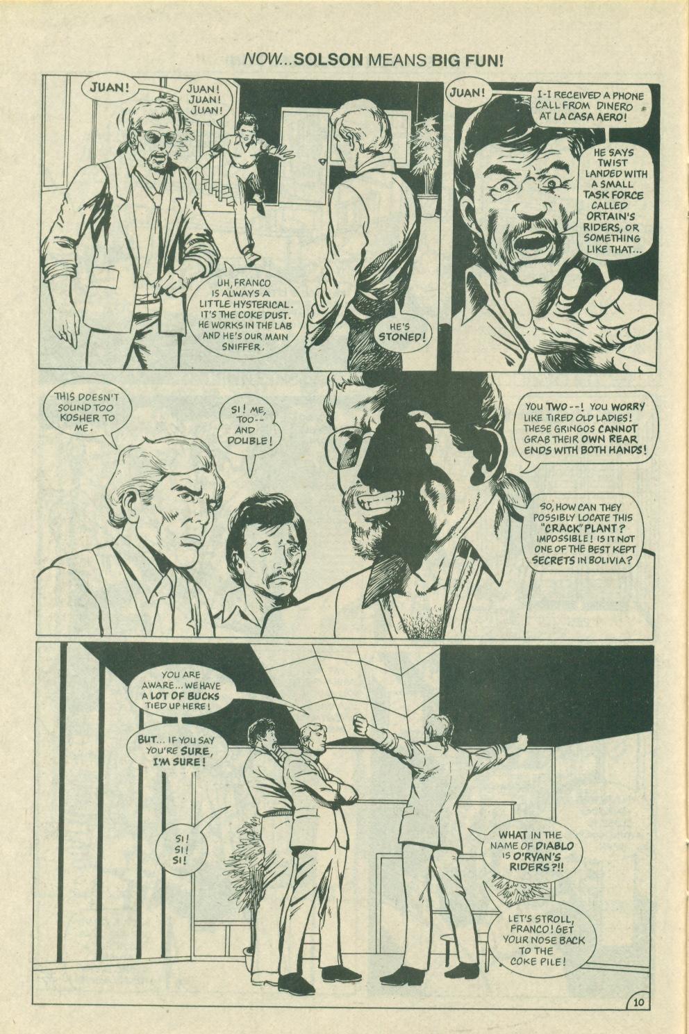 Read online Reagan's Raiders comic -  Issue #2 - 11