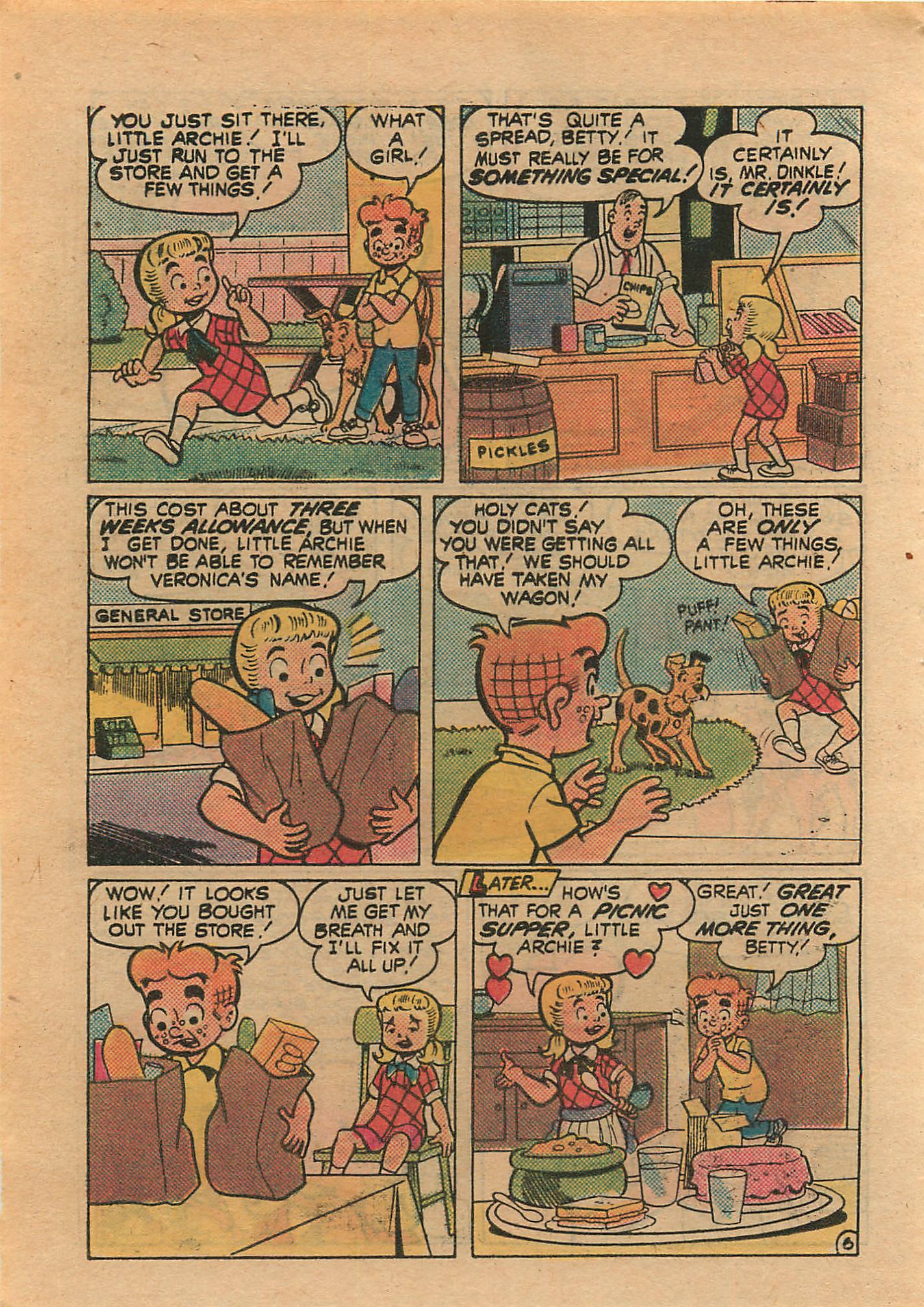 Read online Little Archie Comics Digest Magazine comic -  Issue #9 - 25