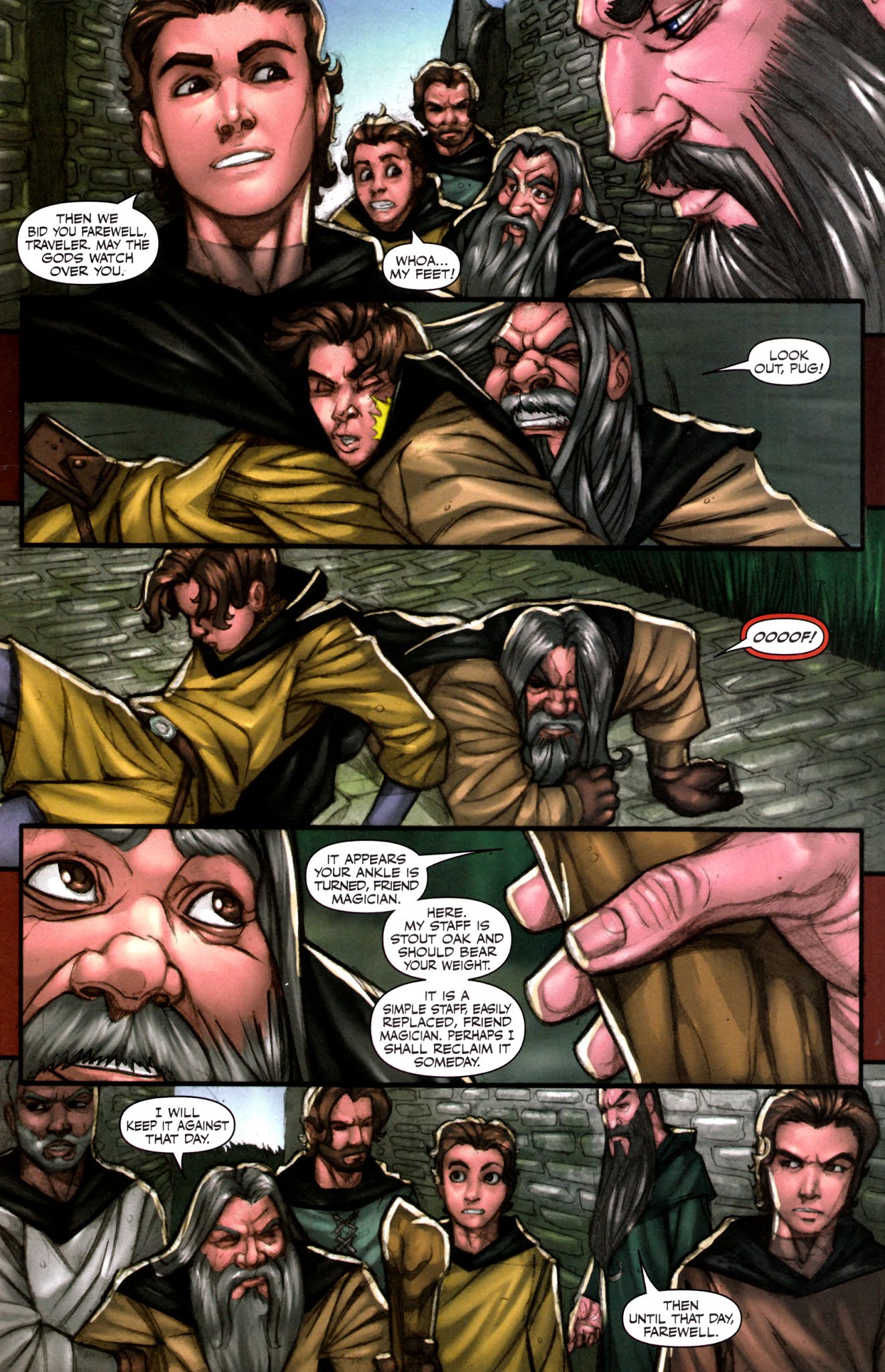 Read online Magician: Apprentice comic -  Issue #9 - 21