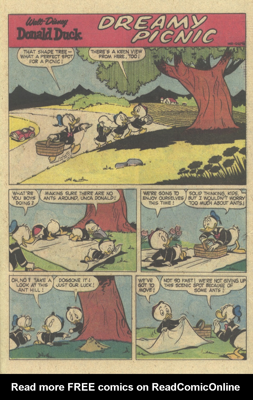 Read online Walt Disney's Donald Duck (1952) comic -  Issue #210 - 21