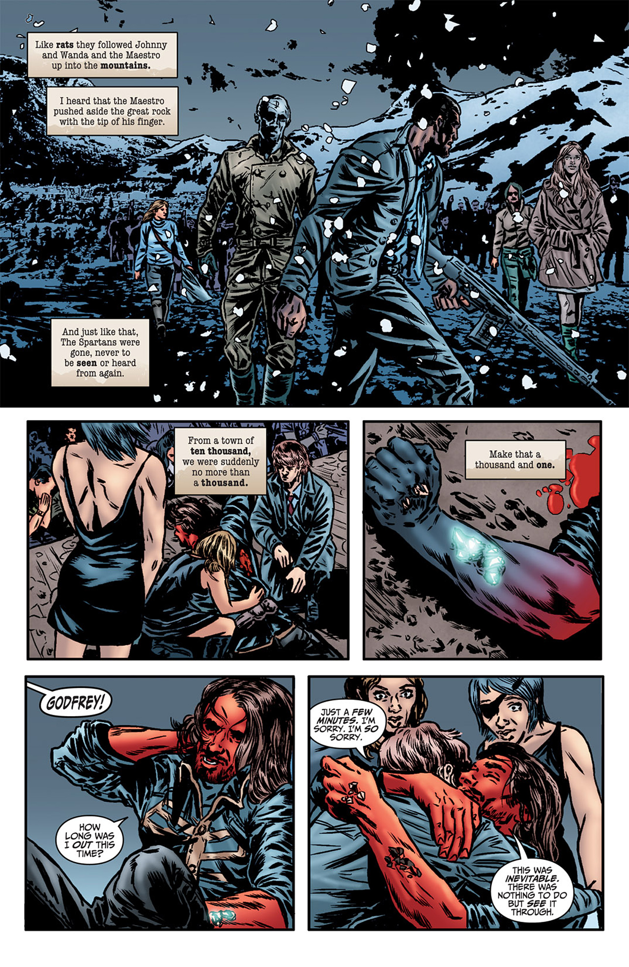 Read online Sparta: USA comic -  Issue #6 - 21