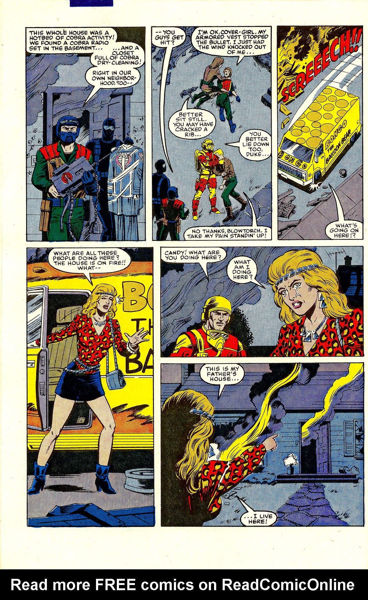 Read online G.I. Joe: A Real American Hero comic -  Issue #38 - 23
