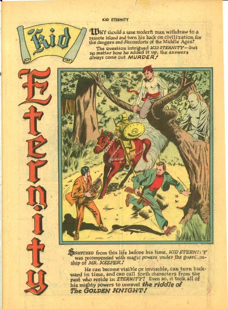 Read online Kid Eternity (1946) comic -  Issue #4 - 3