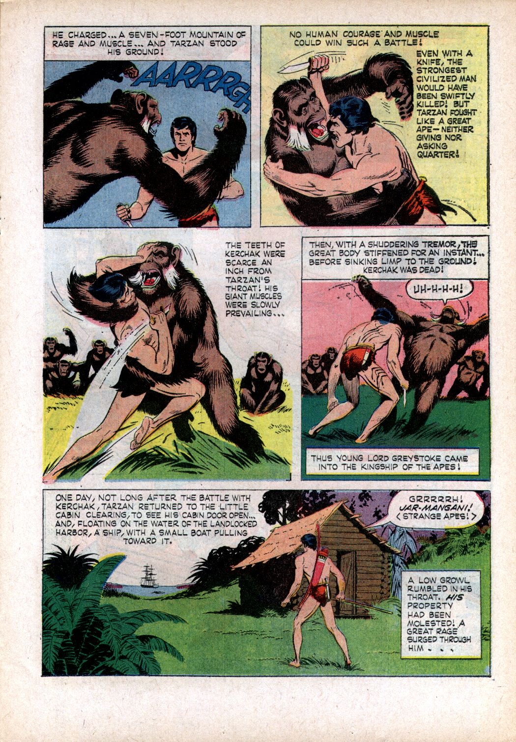 Read online Tarzan (1962) comic -  Issue #155 - 13