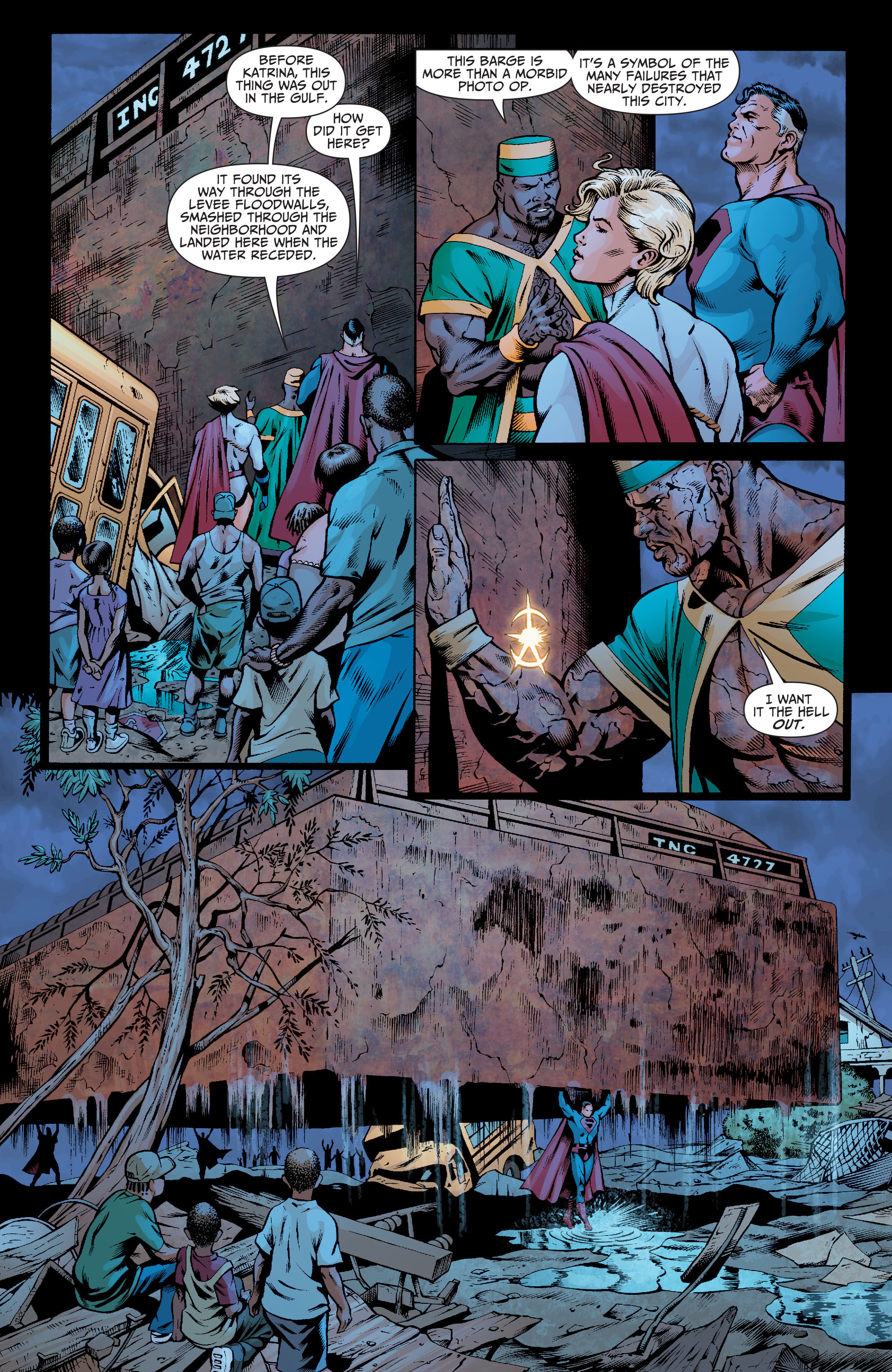 Read online Justice Society of America (2007) comic -  Issue #12 - 12