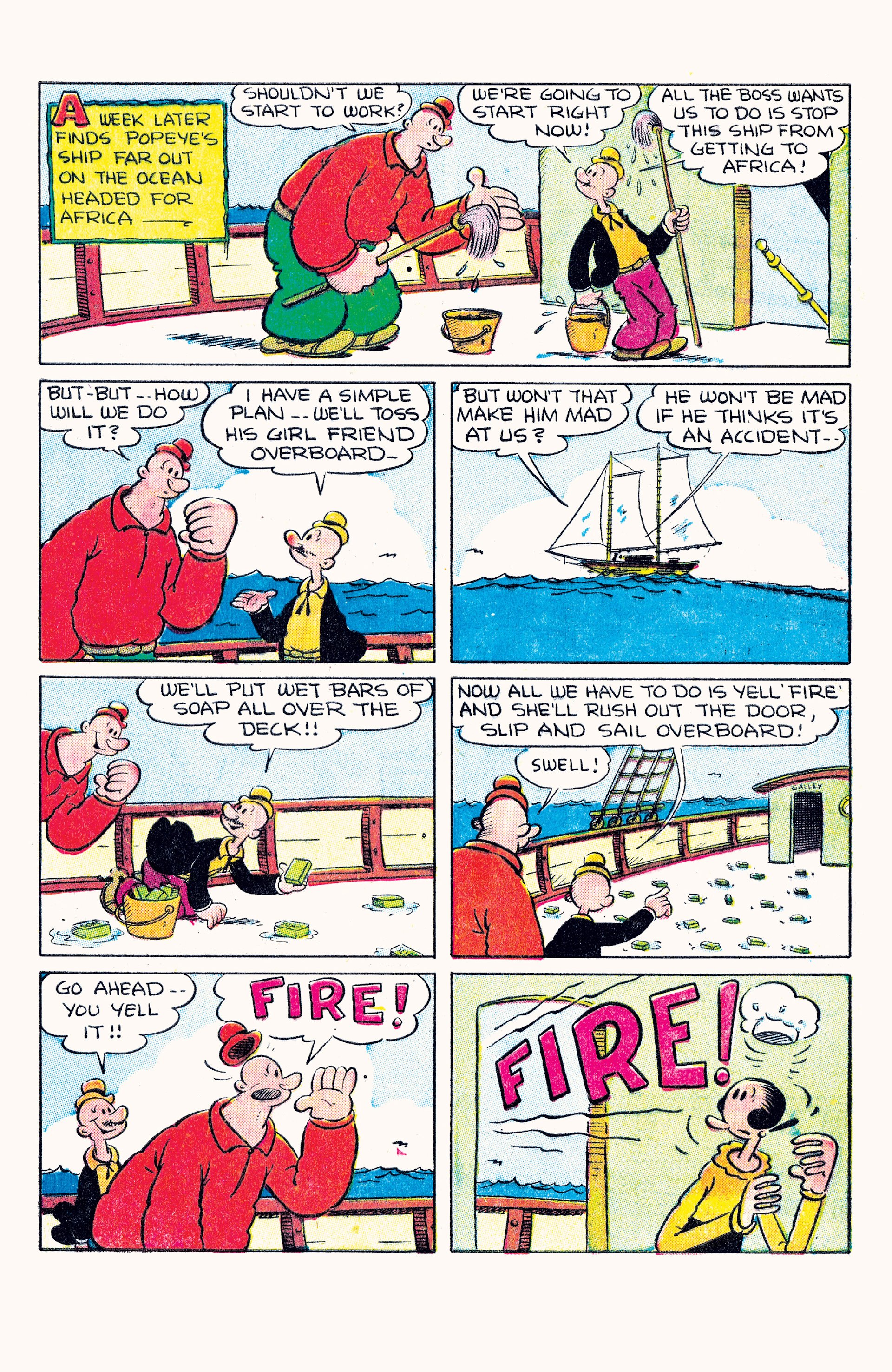 Read online Classic Popeye comic -  Issue #16 - 7