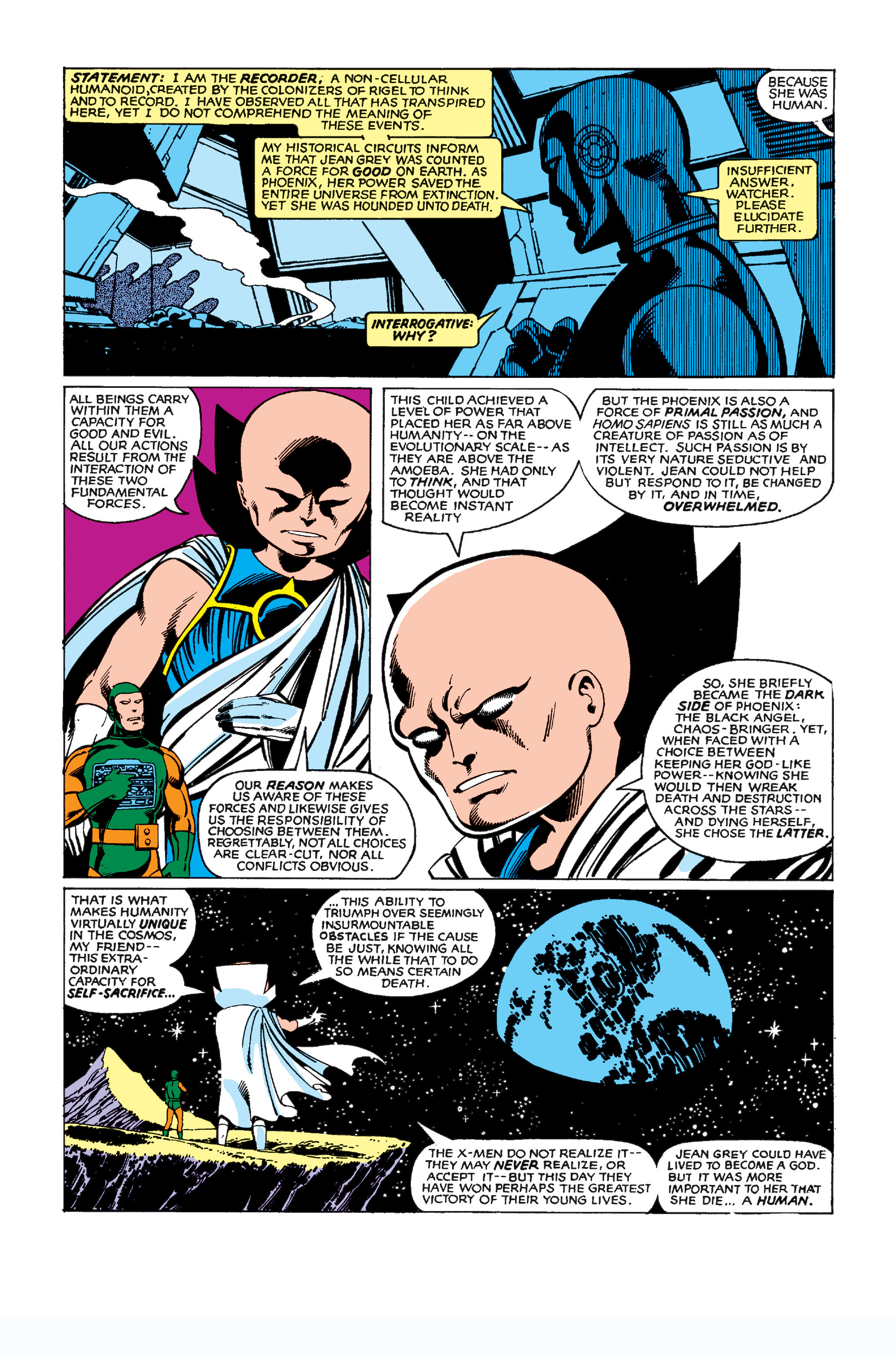 Read online Uncanny X-Men (1963) comic -  Issue #137 - 35