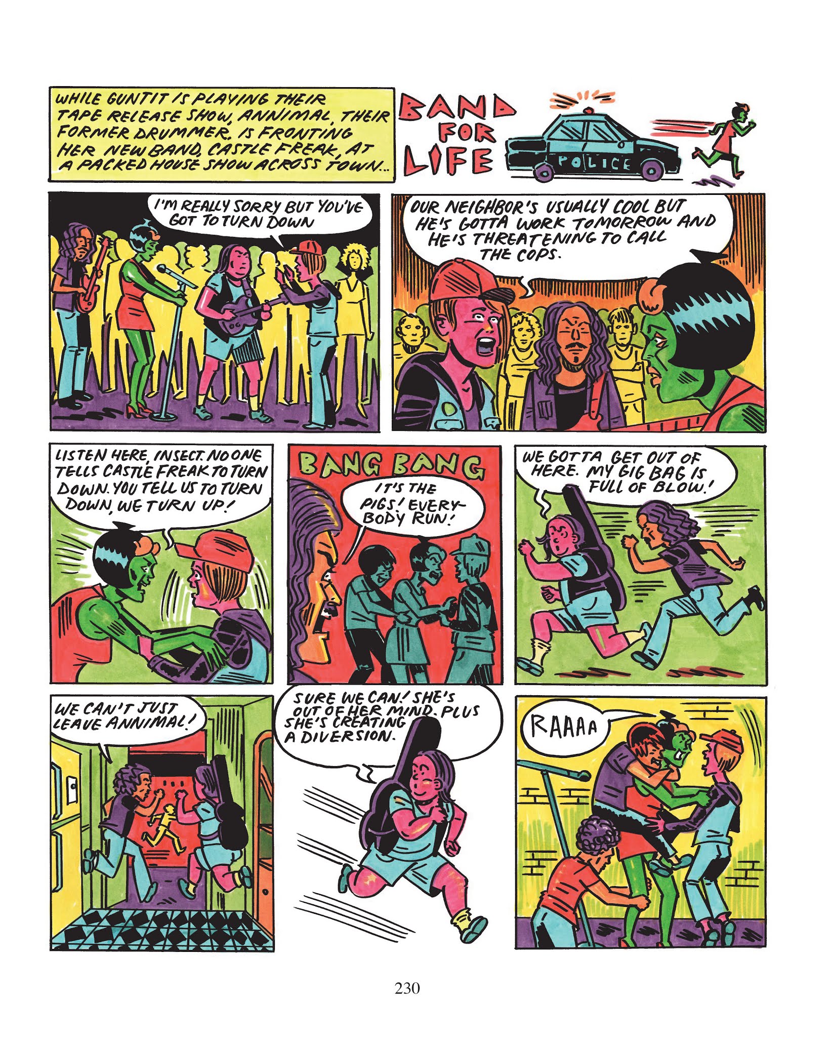 Read online Band for Life comic -  Issue # TPB (Part 3) - 31