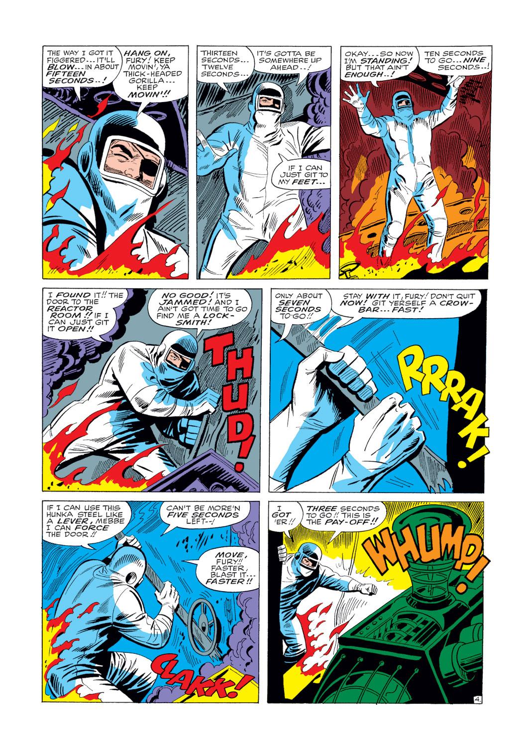 Read online Strange Tales (1951) comic -  Issue #144 - 5