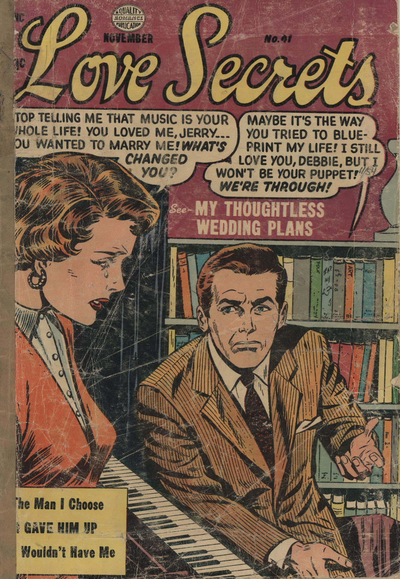 Read online Love Secrets (1953) comic -  Issue #41 - 1