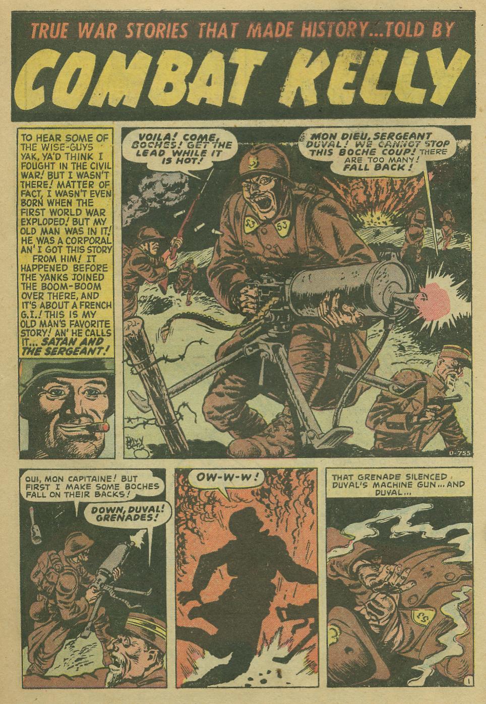 Read online Combat Kelly (1951) comic -  Issue #20 - 10