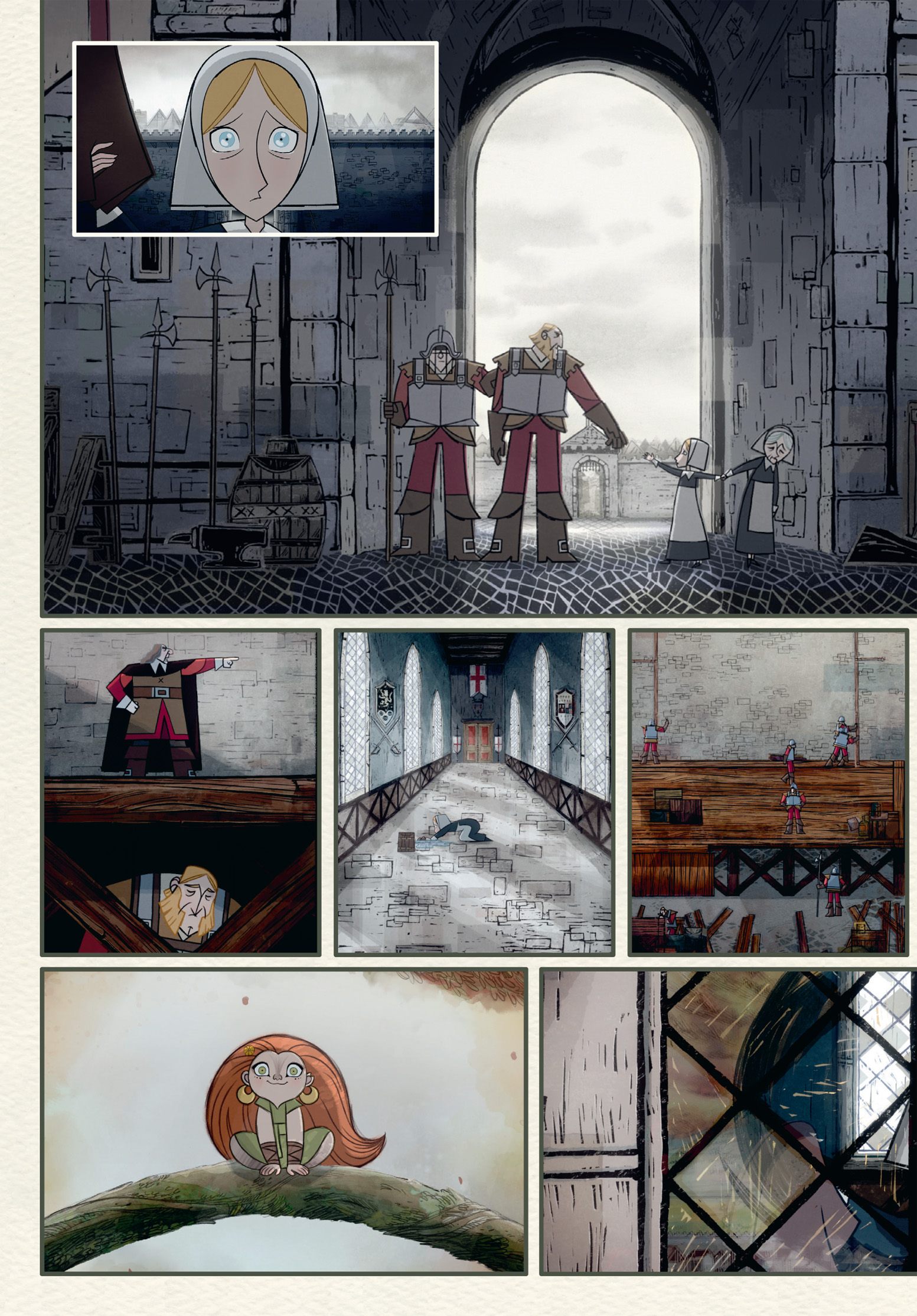 Read online Wolfwalkers: The Graphic Novel comic -  Issue # TPB (Part 2) - 81