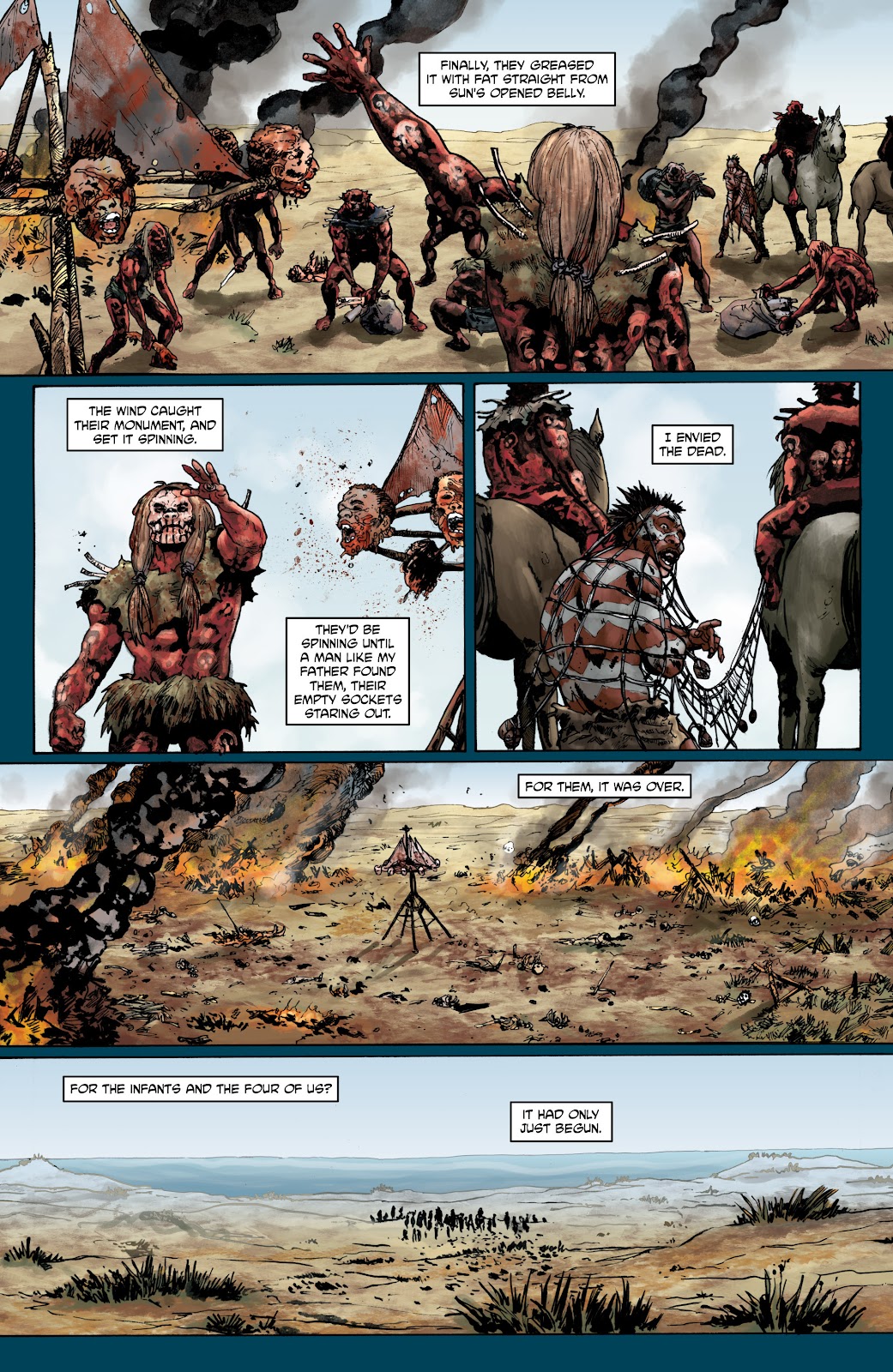Crossed: Badlands issue 75 - Page 21