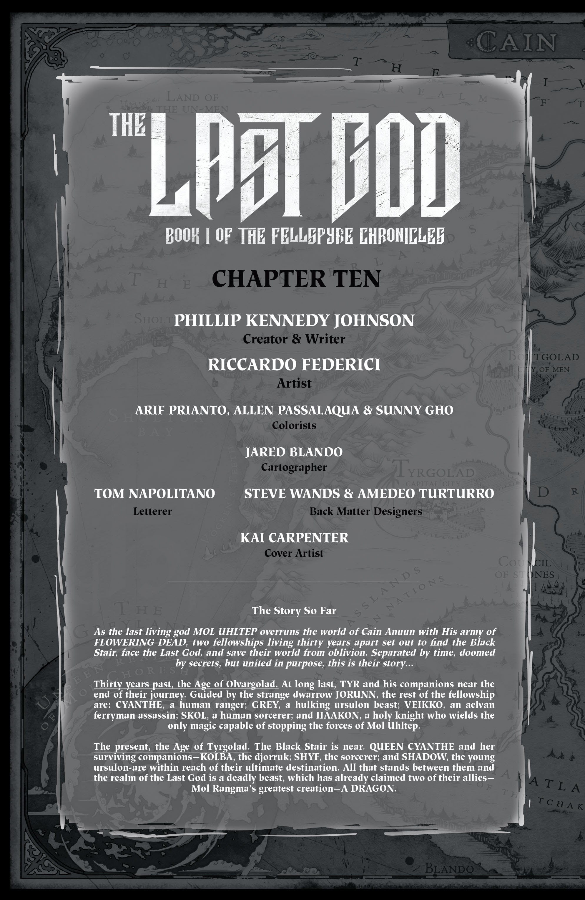 Read online The Last God comic -  Issue #10 - 2