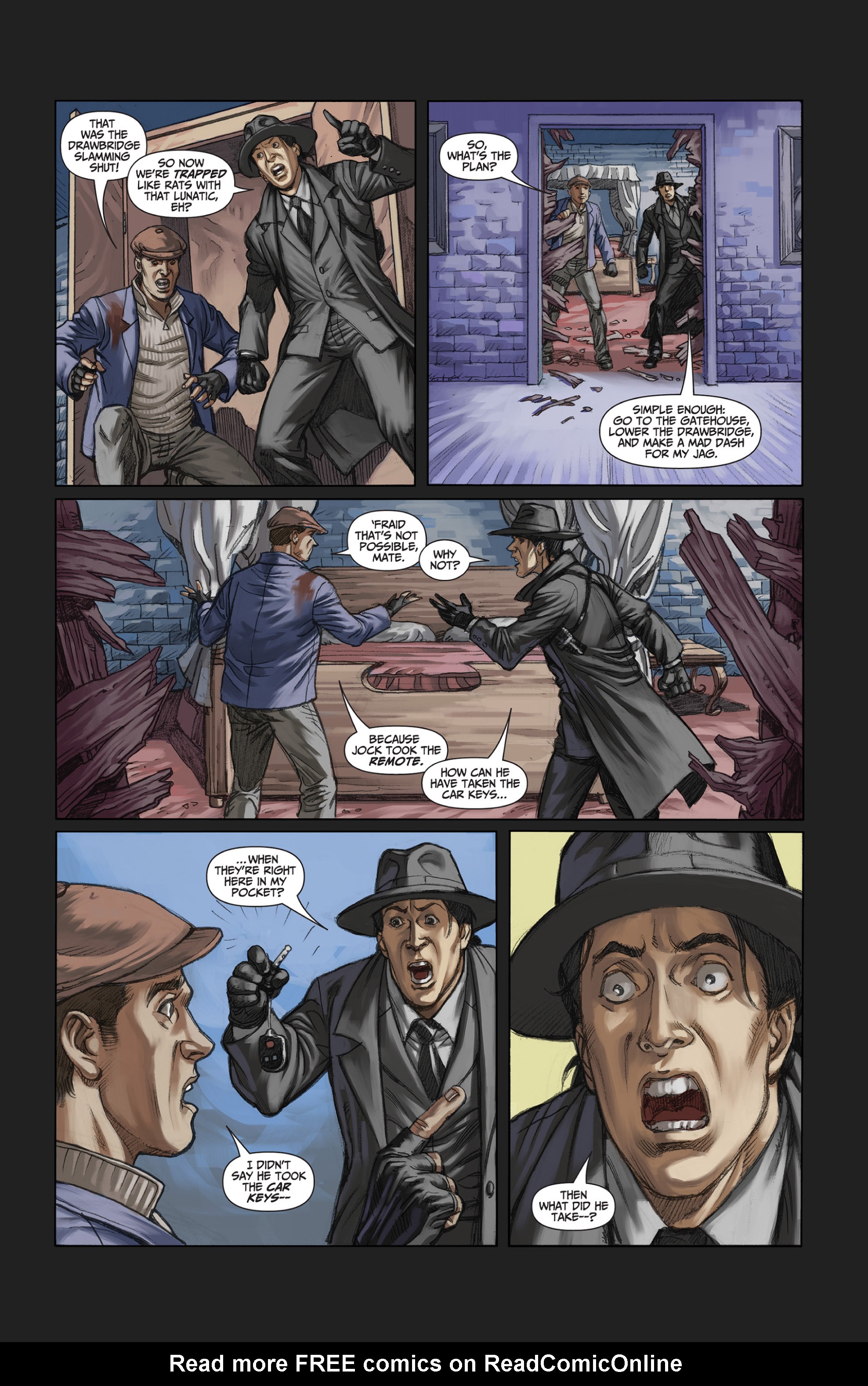 Read online The Adventures of Basil and Moebius comic -  Issue #3 - 21
