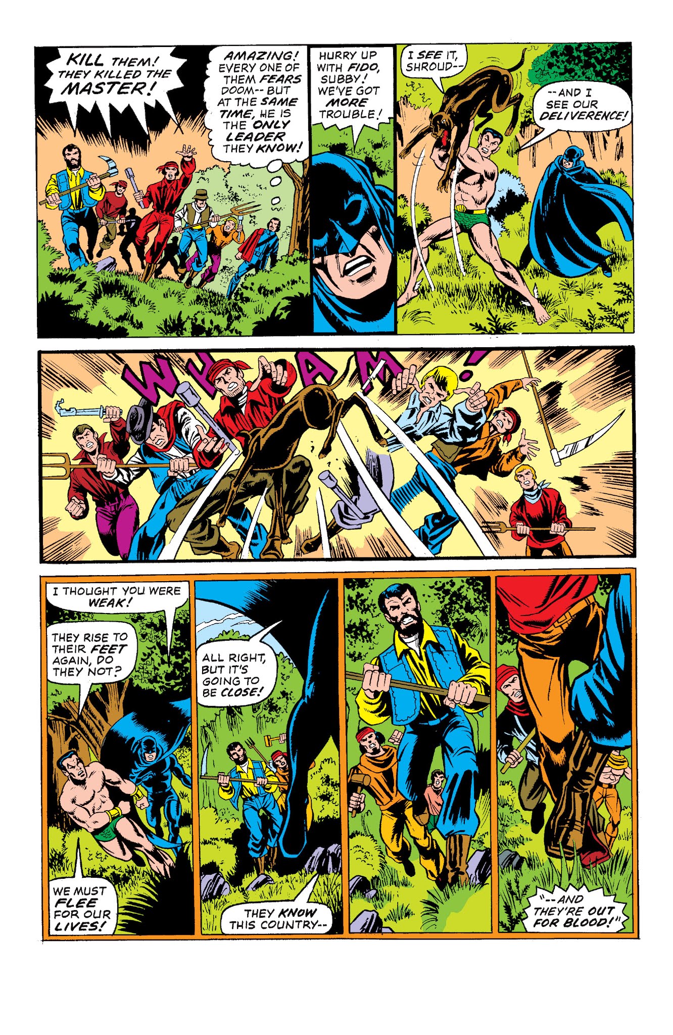Read online Super Villains Unite: The Complete Super-Villain Team-Up comic -  Issue # TPB (Part 3) - 32