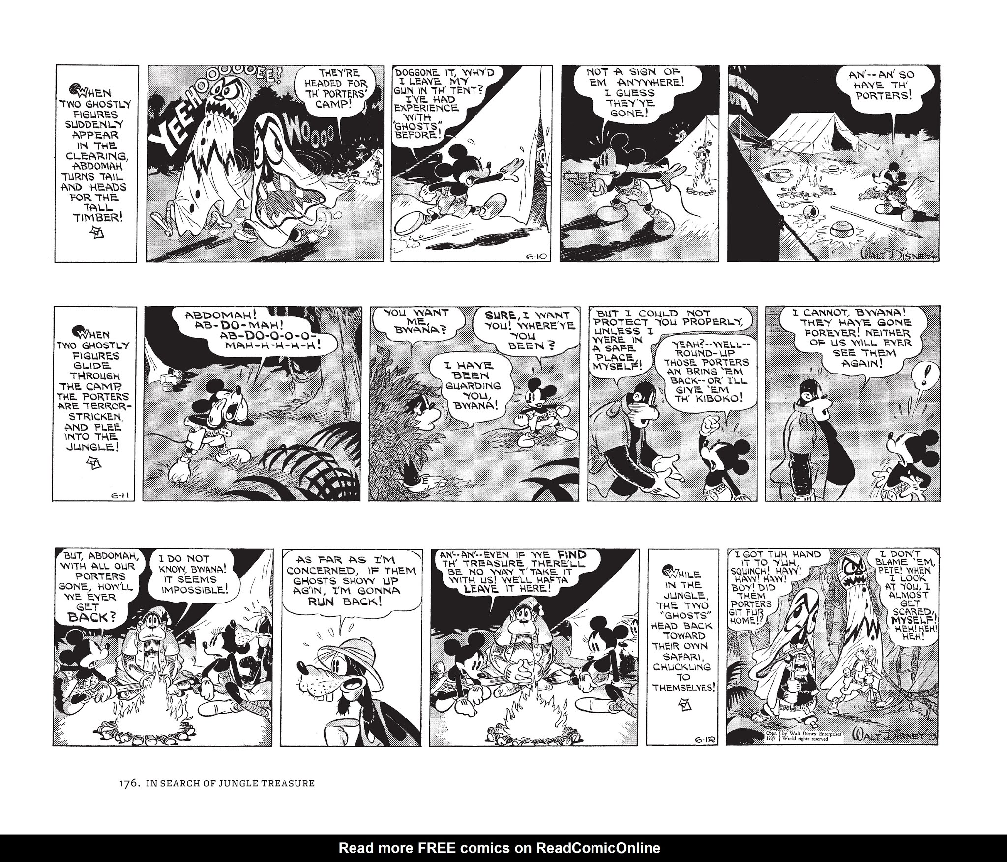 Read online Walt Disney's Mickey Mouse by Floyd Gottfredson comic -  Issue # TPB 4 (Part 2) - 76