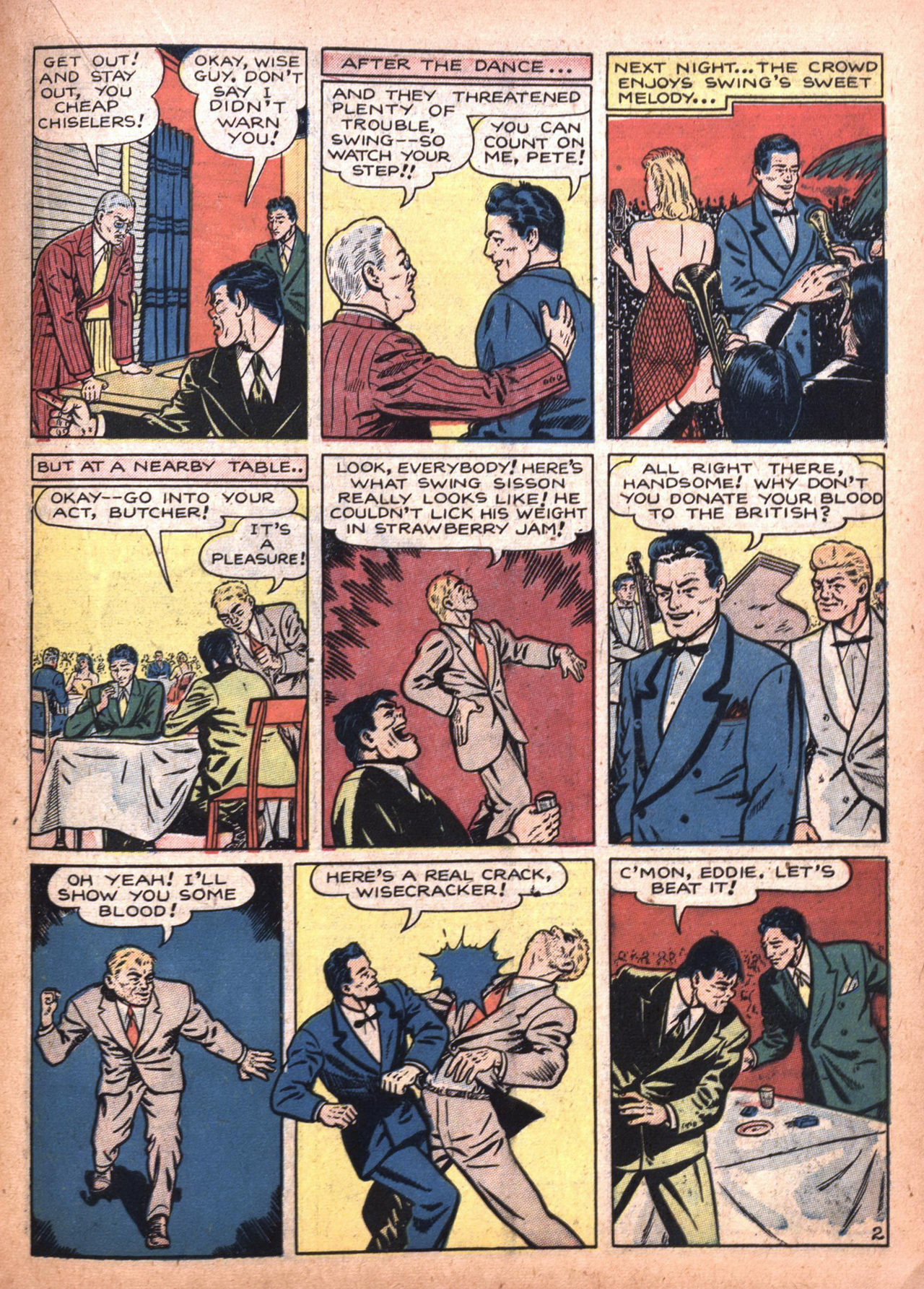 Read online Feature Comics comic -  Issue #59 - 37
