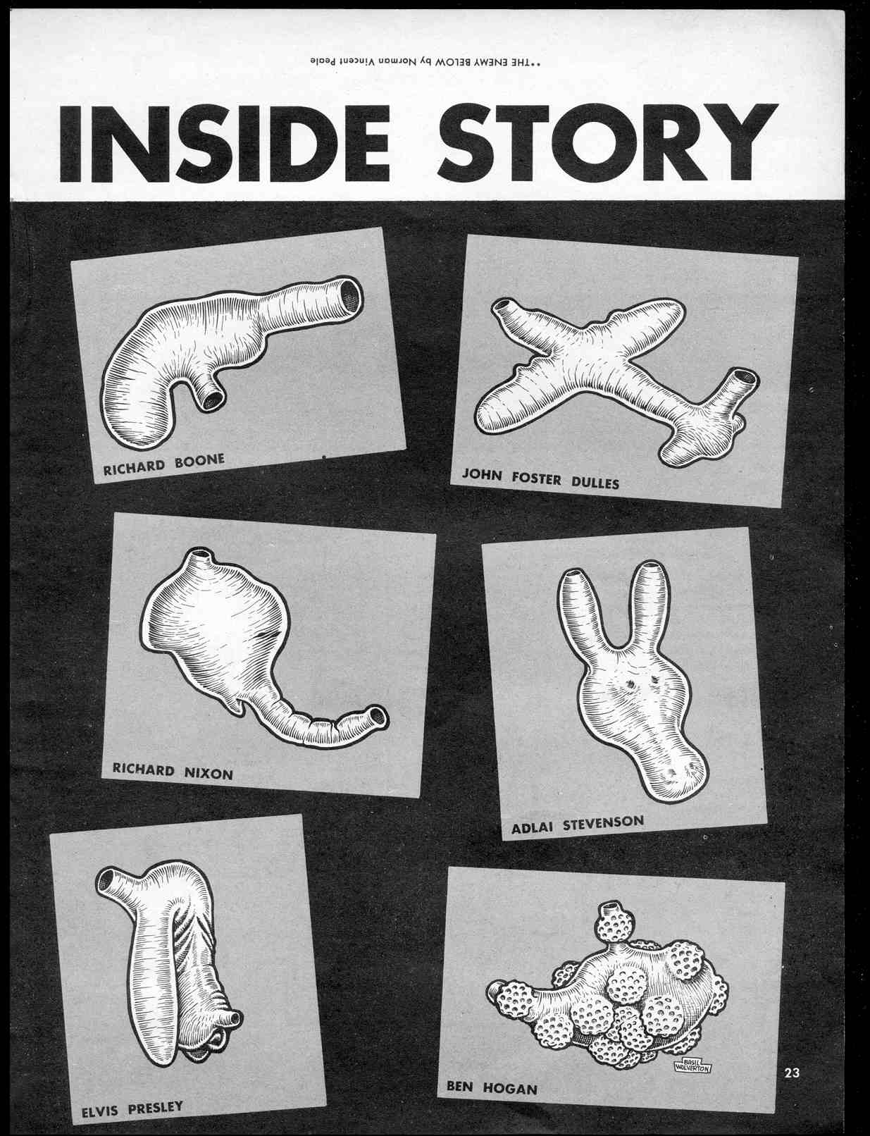 Read online MAD comic -  Issue #40 - 25