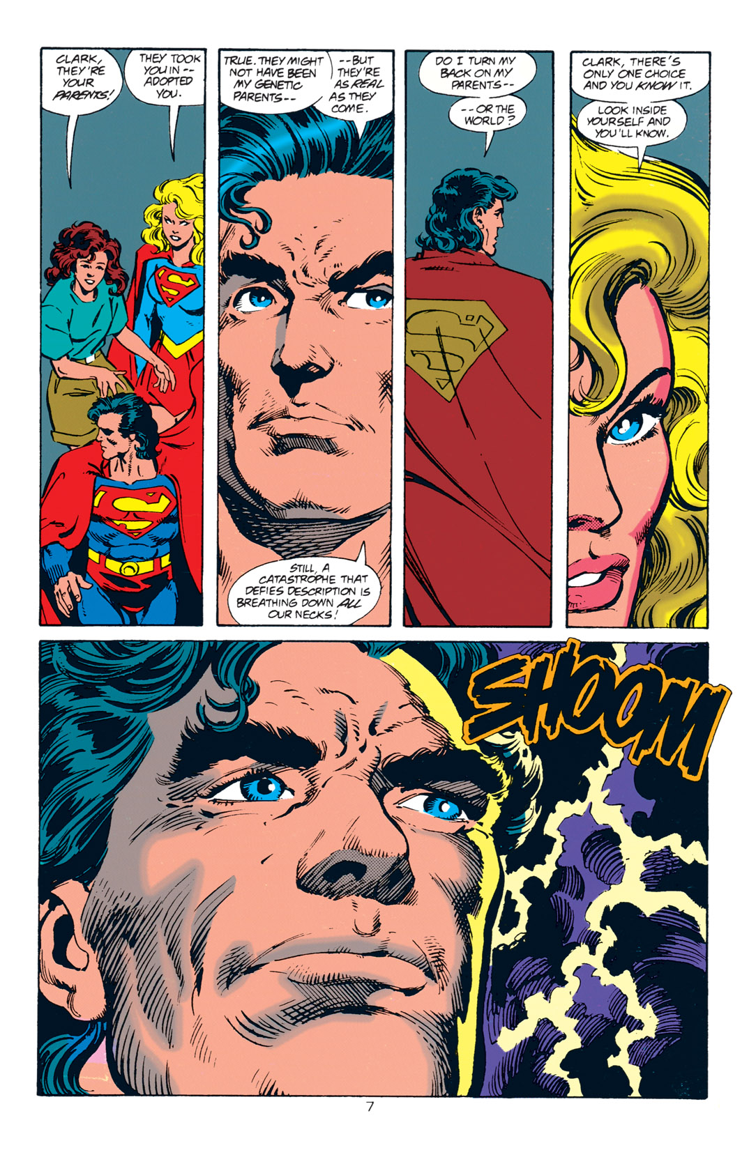 Read online Superman (1987) comic -  Issue #93 - 8