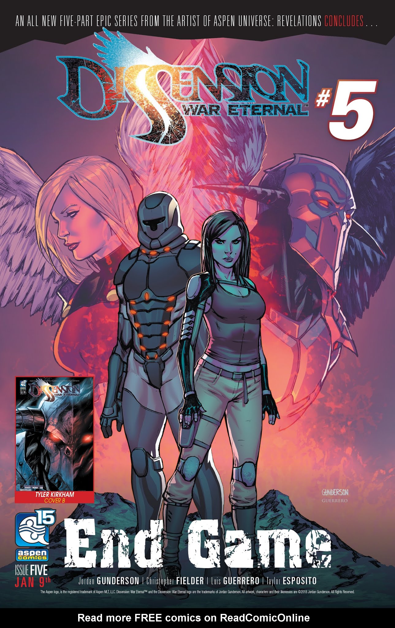 Read online Dissension: War Eternal comic -  Issue #4 - 23