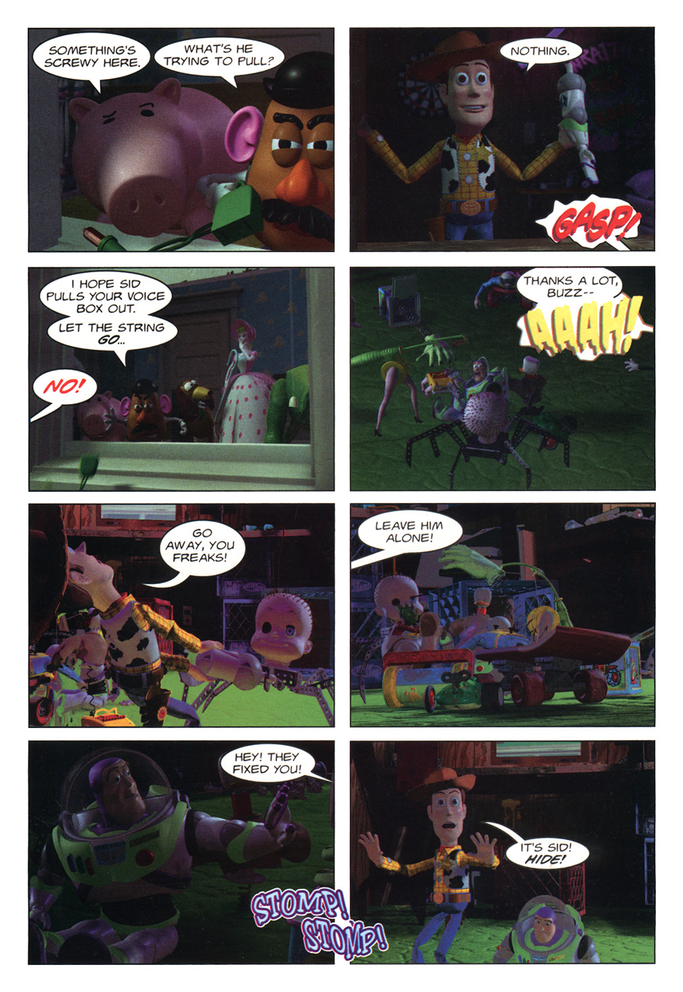 Read online Disney's Toy Story comic -  Issue #2 - 7