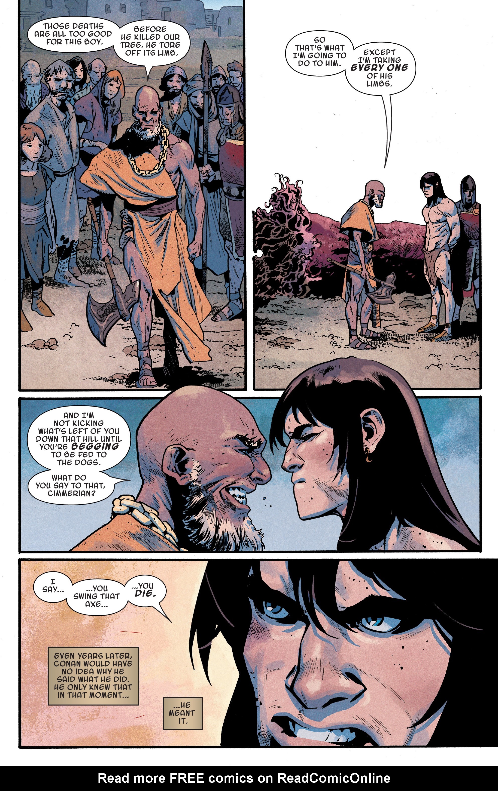 Read online Conan the Barbarian (2019) comic -  Issue #3 - 19