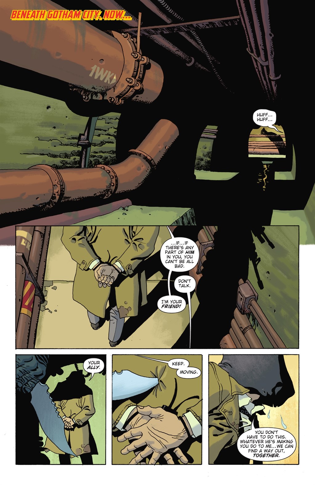 Read online The Batman Who Laughs: The Deluxe Edition comic -  Issue # TPB (Part 1) - 89