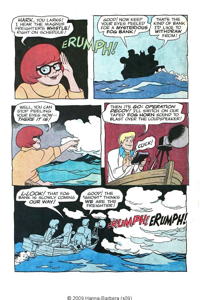 Read online Scooby-Doo... Where Are You! (1970) comic -  Issue #6 - 10