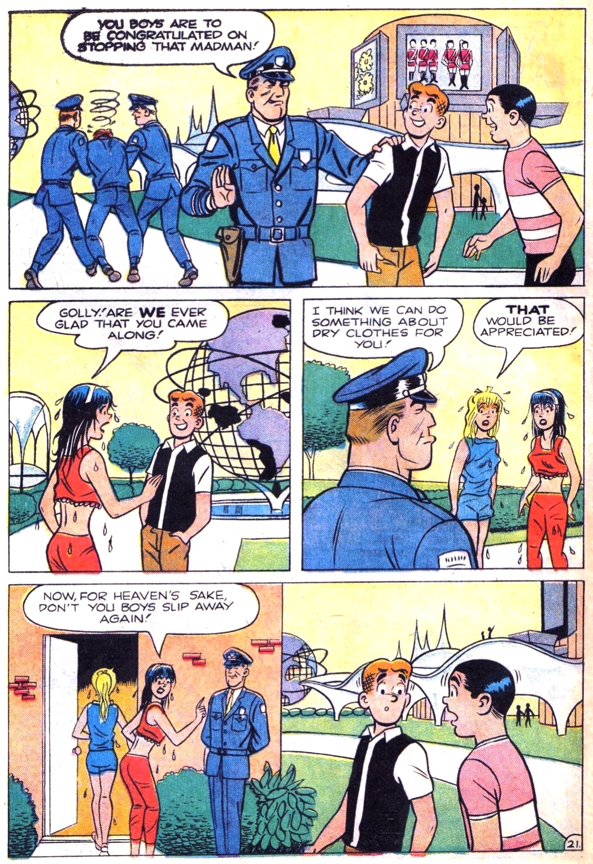 Read online Life With Archie (1958) comic -  Issue #31 - 30