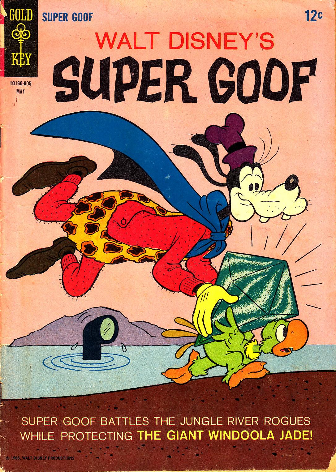 Read online Super Goof comic -  Issue #3 - 1