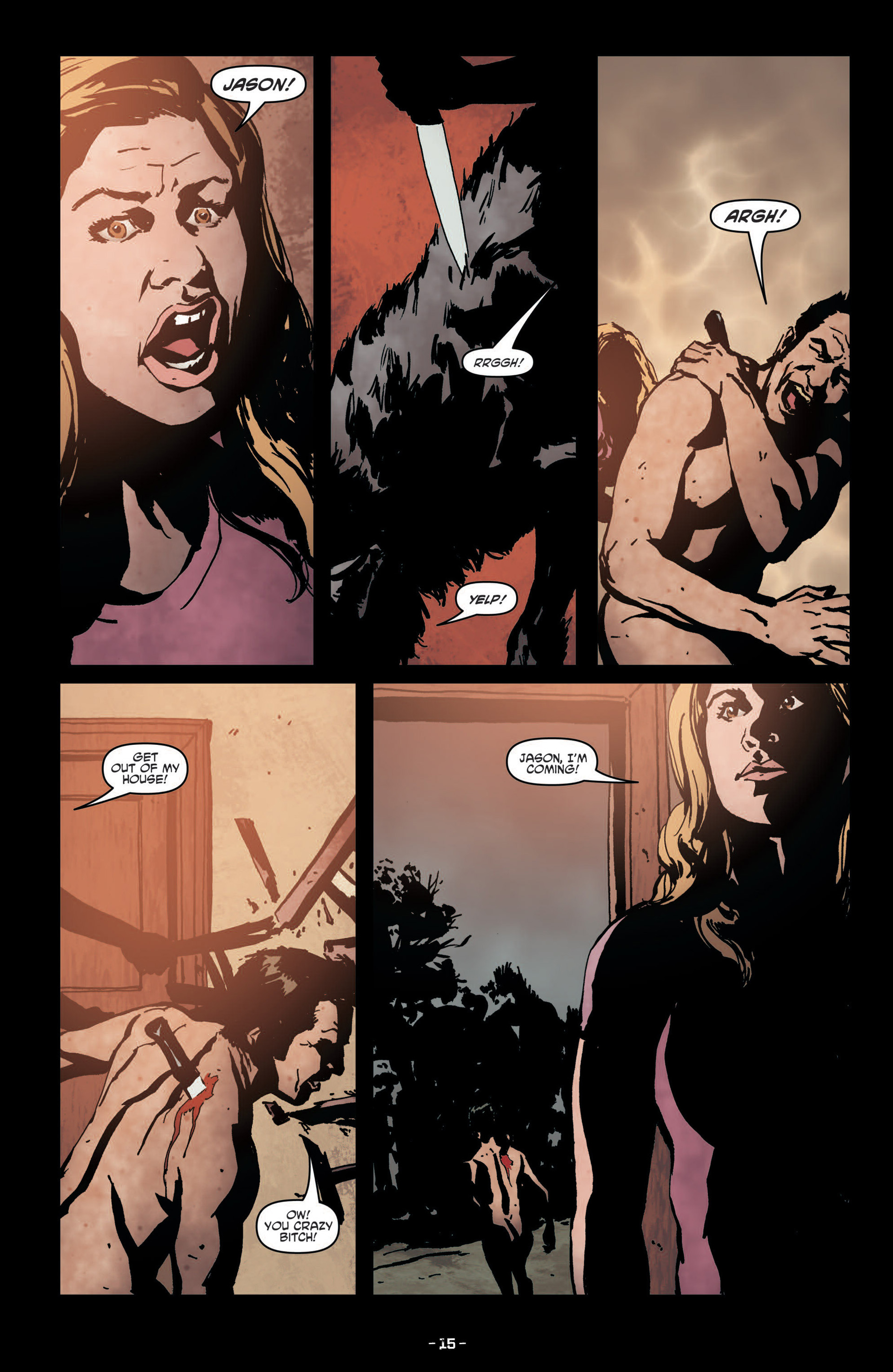 Read online True Blood (2012) comic -  Issue #7 - 17