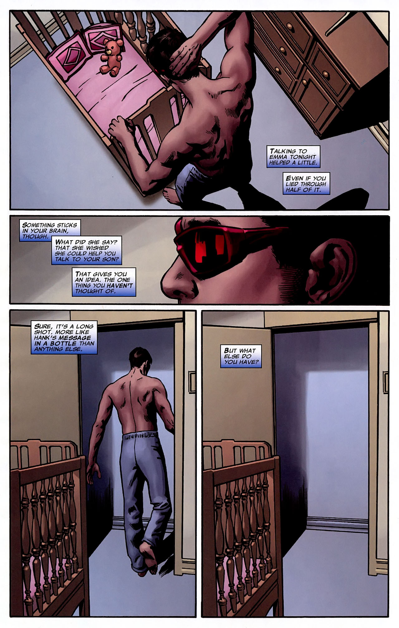 Read online Cable (2008) comic -  Issue #6 - 29