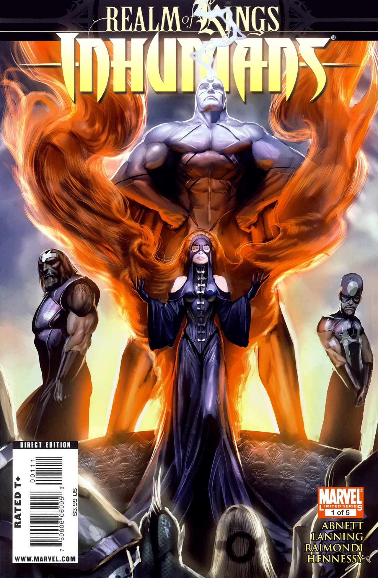 Read online Realm of Kings: Inhumans comic -  Issue #1 - 1