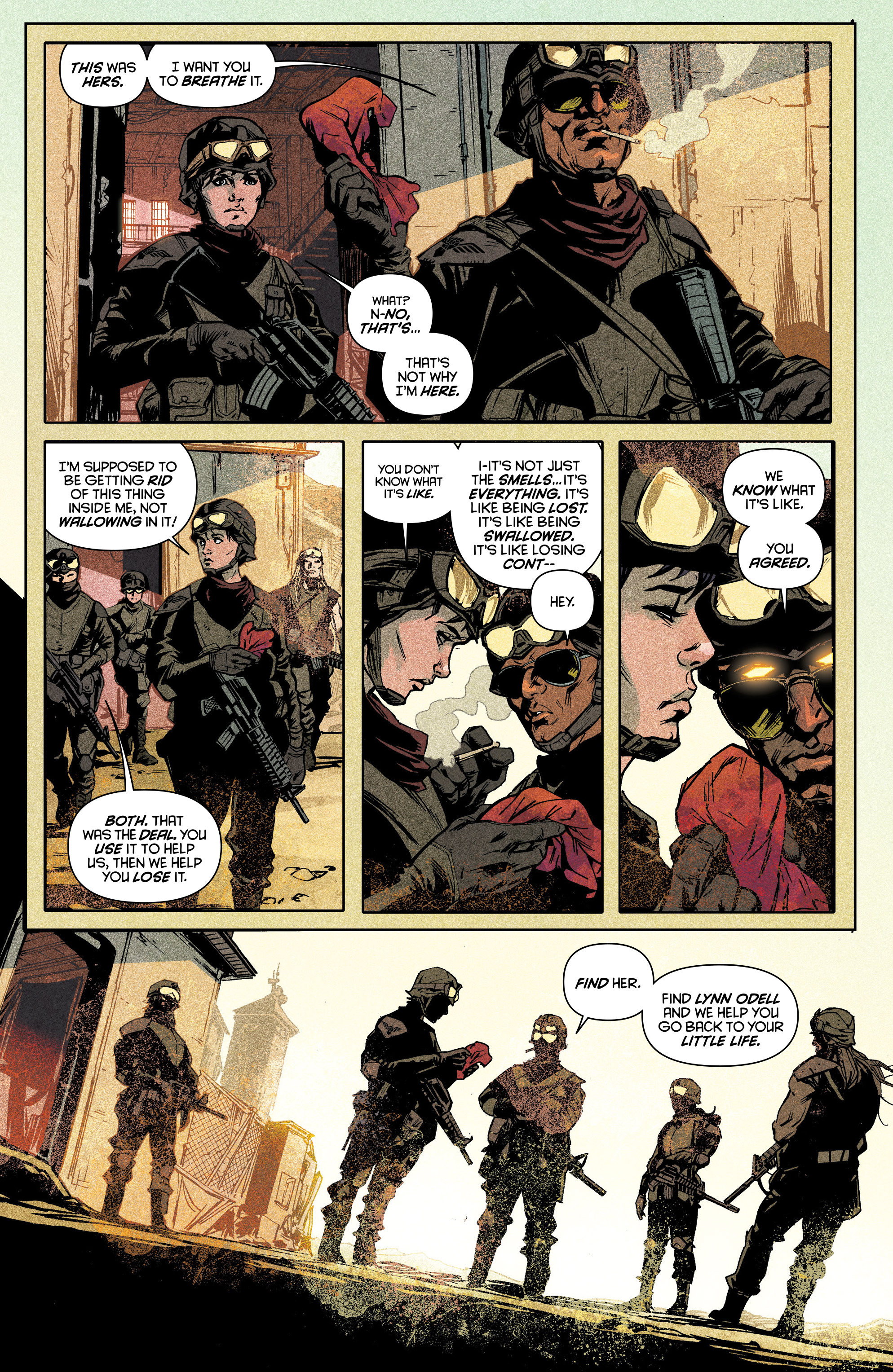 Read online Cry Havoc comic -  Issue #1 - 19