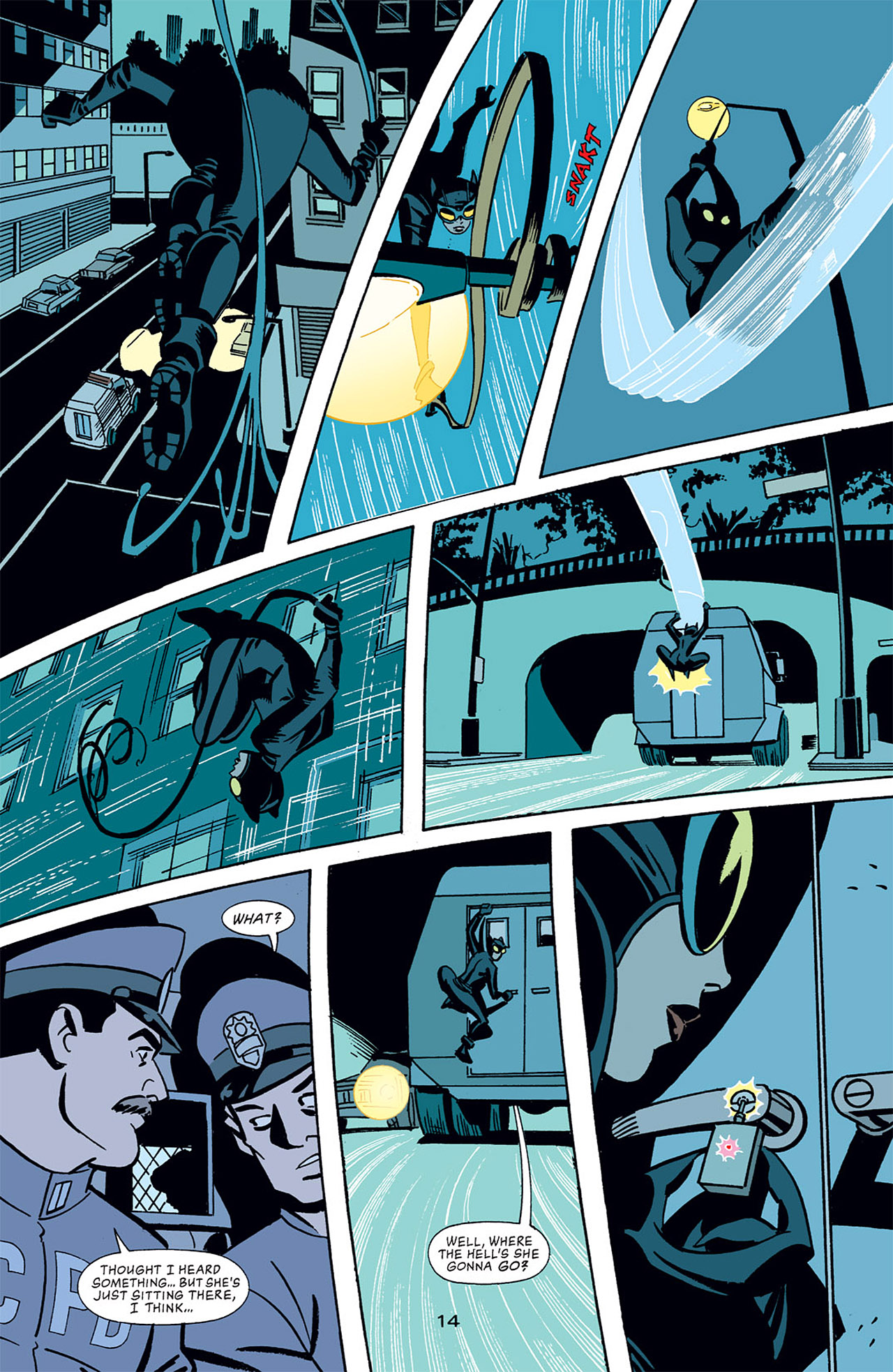 Read online Catwoman (2002) comic -  Issue #10 - 15