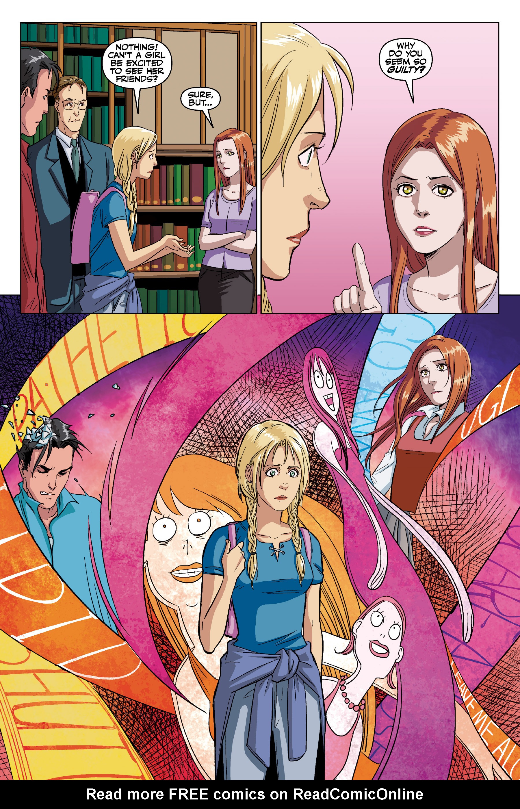Read online Buffy: The High School Years - Freaks & Geeks comic -  Issue # Full - 51