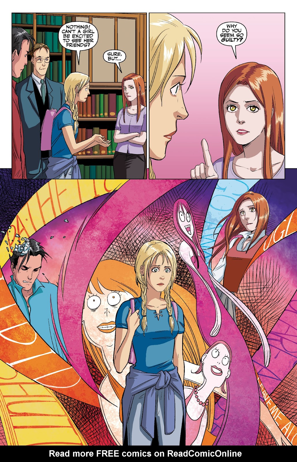 Buffy: The High School Years - Freaks & Geeks issue Full - Page 51