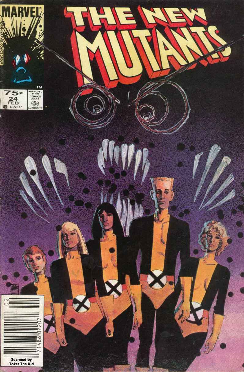 The New Mutants Issue #24 #31 - English 1