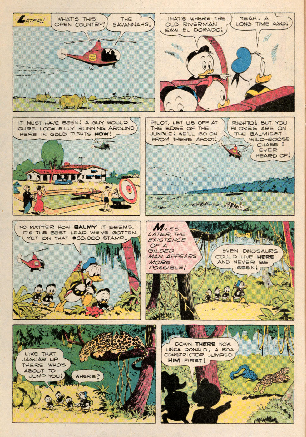 Read online Walt Disney's Donald Duck (1952) comic -  Issue #246 - 16